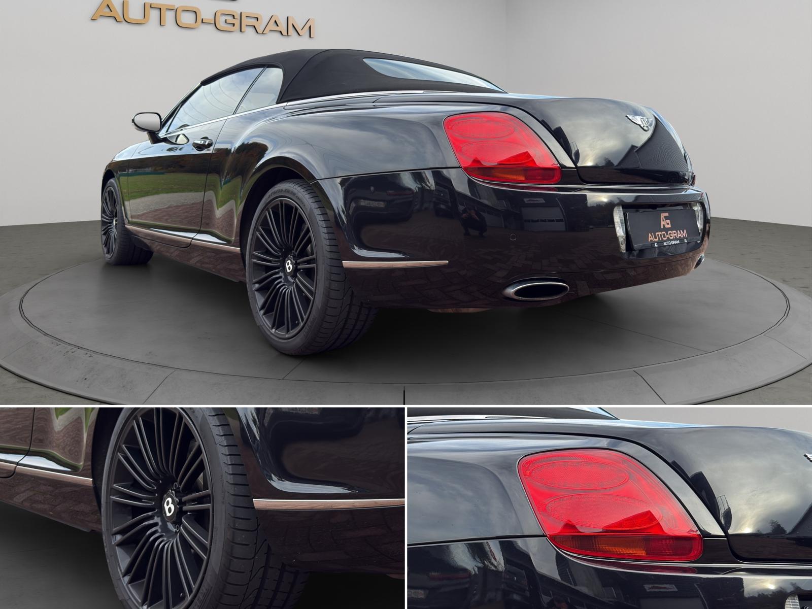 Bentley Continental GTC 6.0 – Bild 10