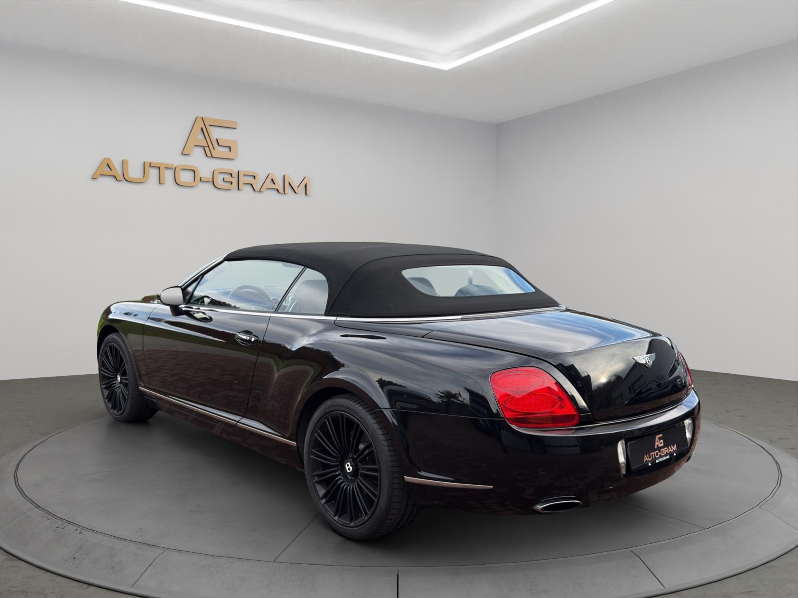 Bentley Continental GTC 6.0 – Bild 3