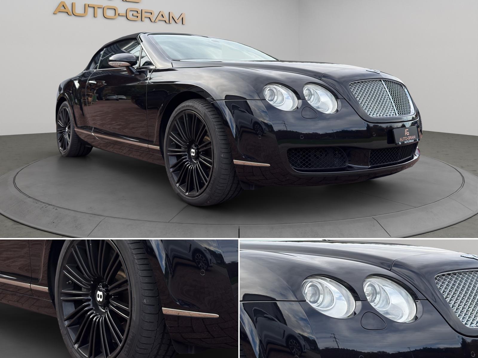 Bentley Continental GTC 6.0 – Bild 9