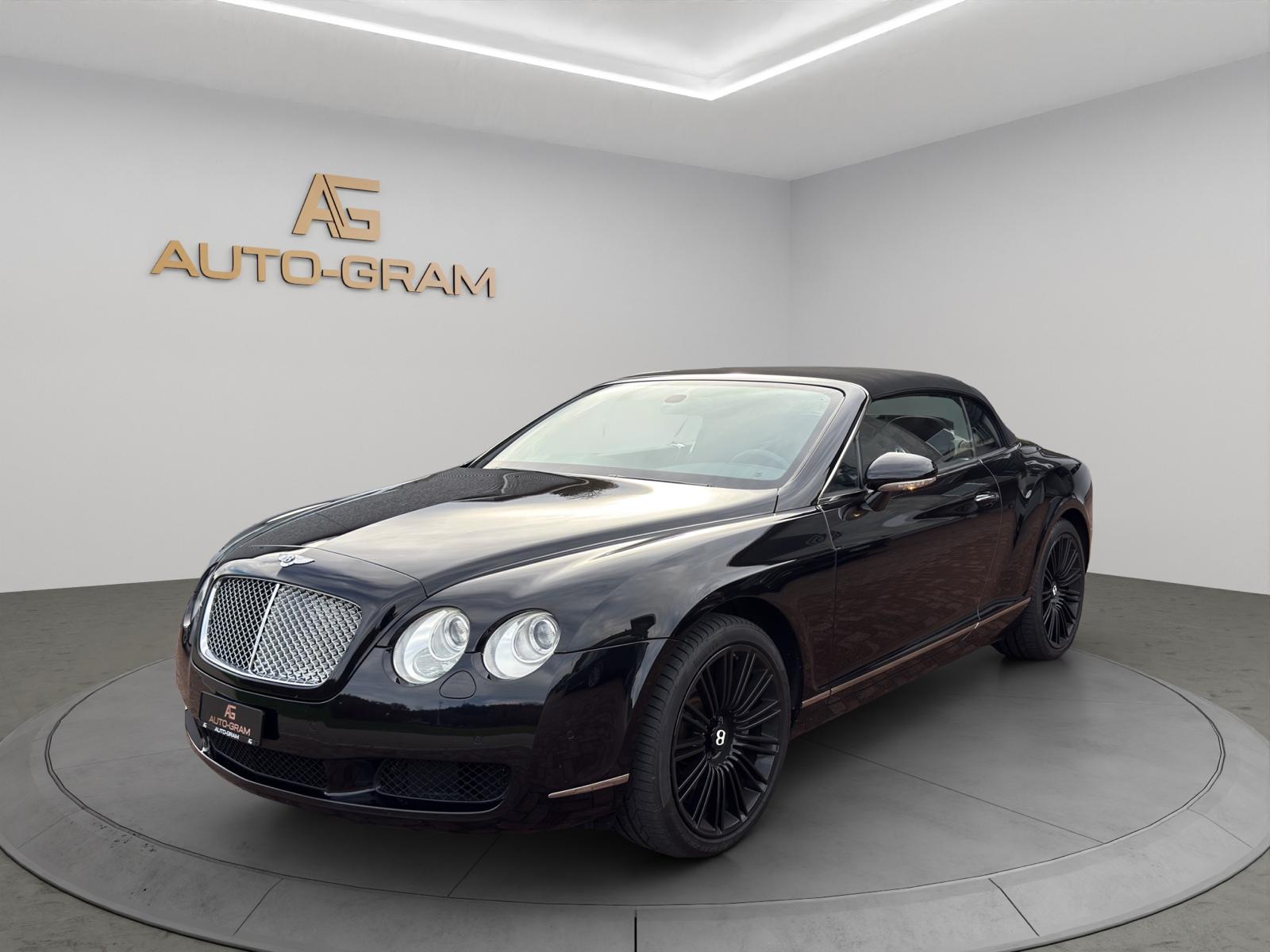 Bentley Continental GTC 6.0