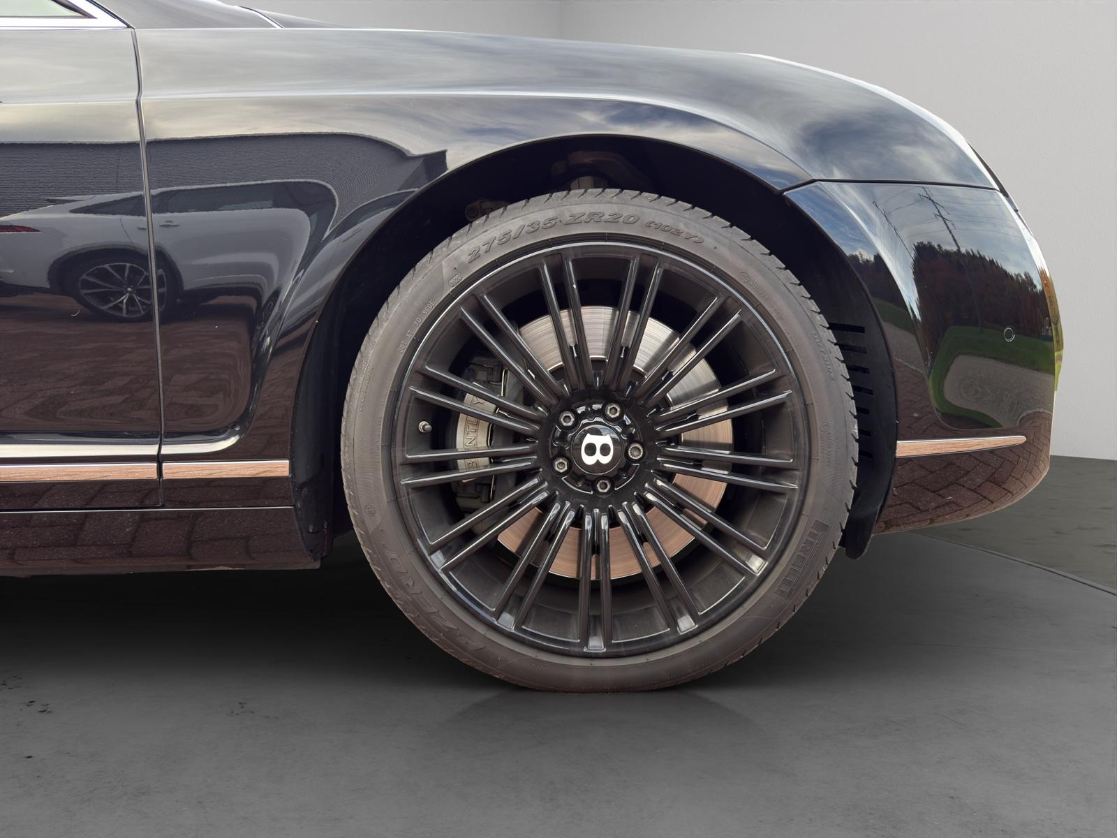 Bentley Continental GTC 6.0 – Bild 11