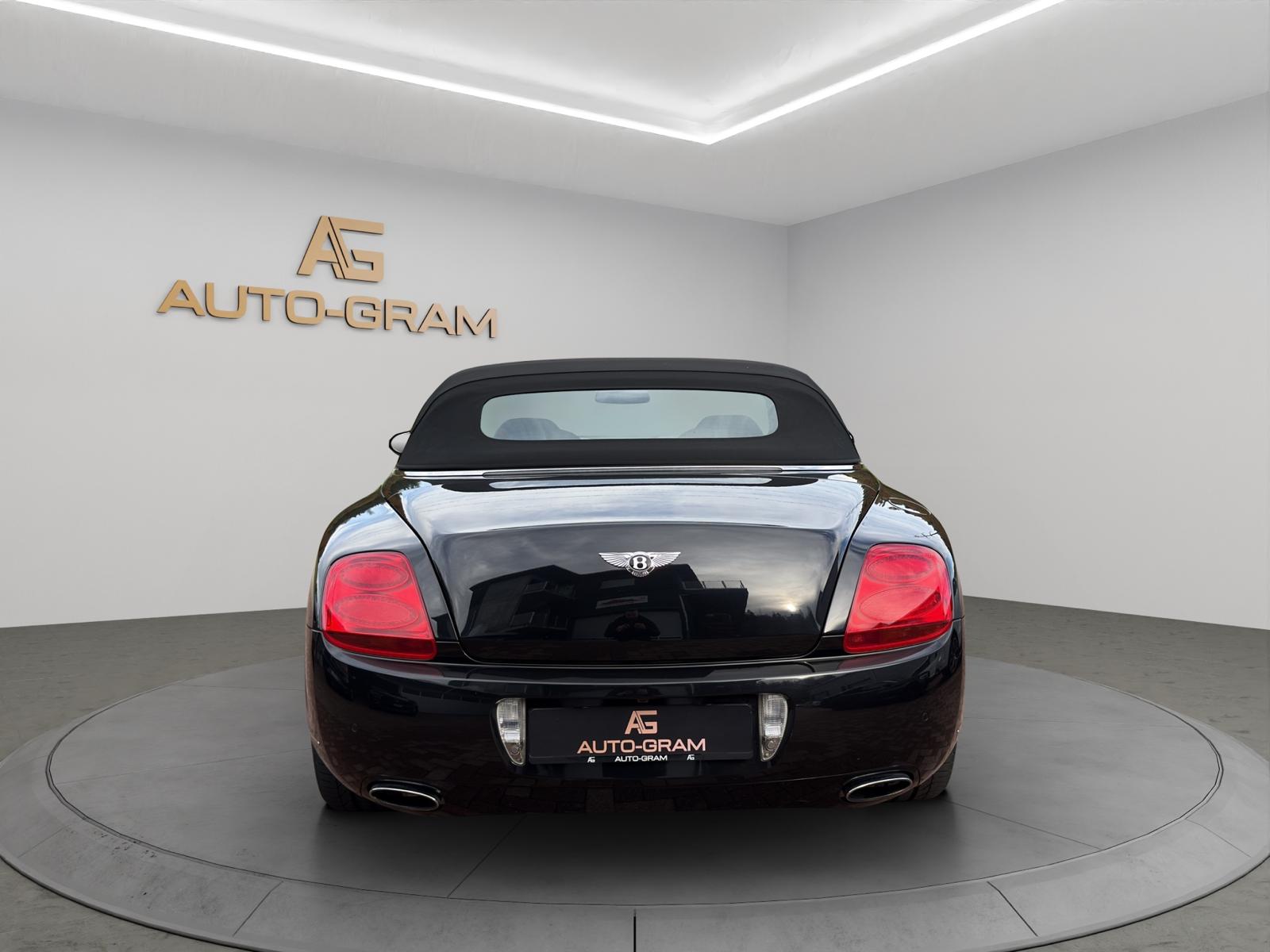 Bentley Continental GTC 6.0 – Bild 4