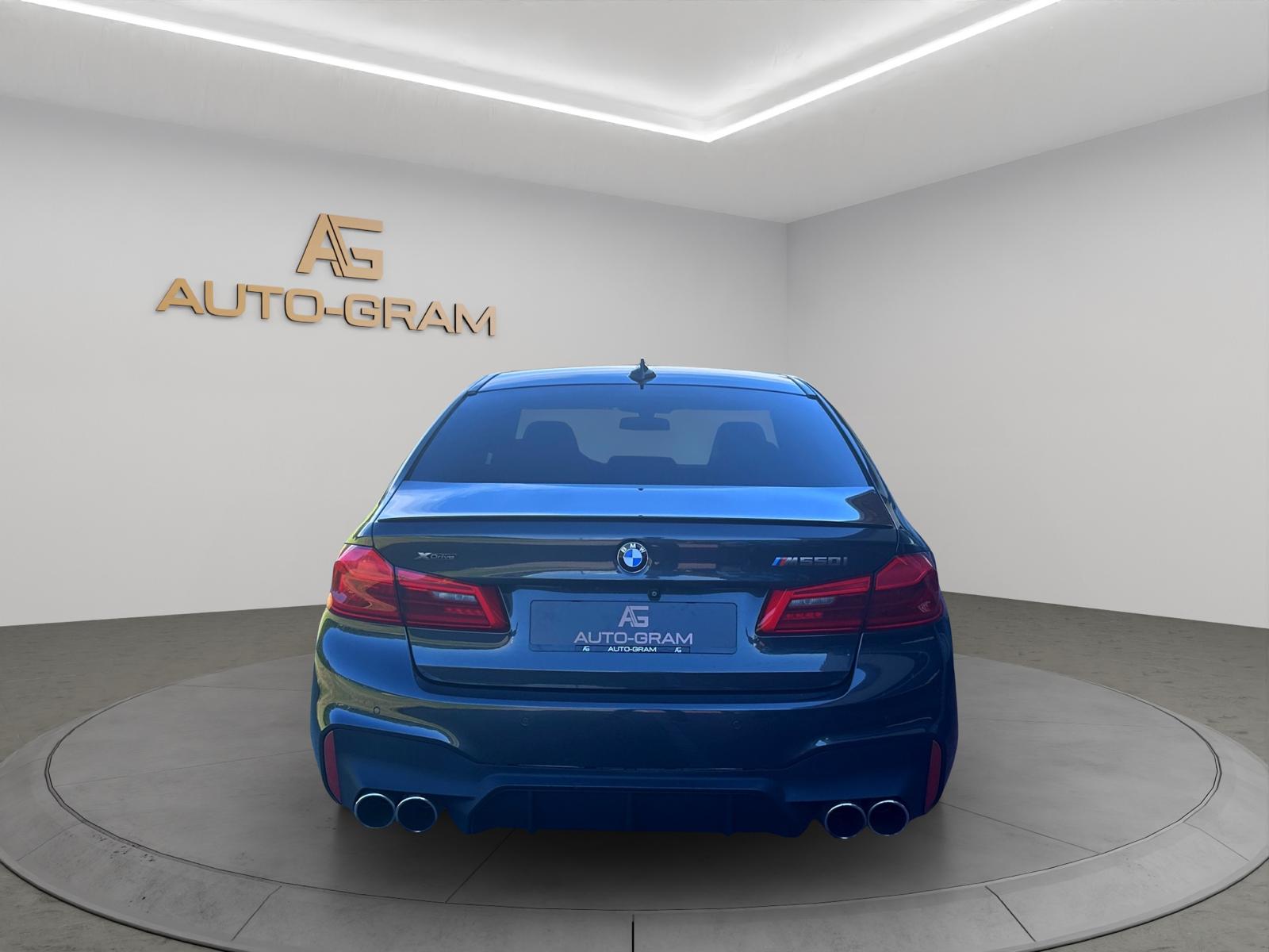 BMW M550i xDrive Steptronic – Bild 8