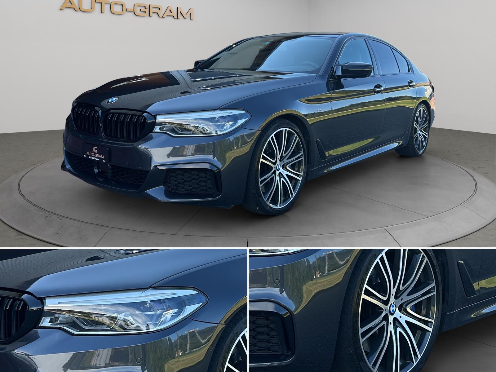 BMW M550i xDrive Steptronic – Bild 25