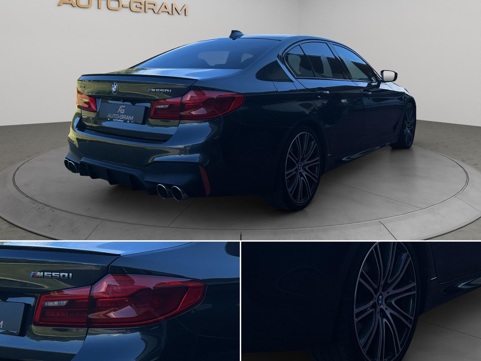 BMW M550i xDrive Steptronic – Bild 16