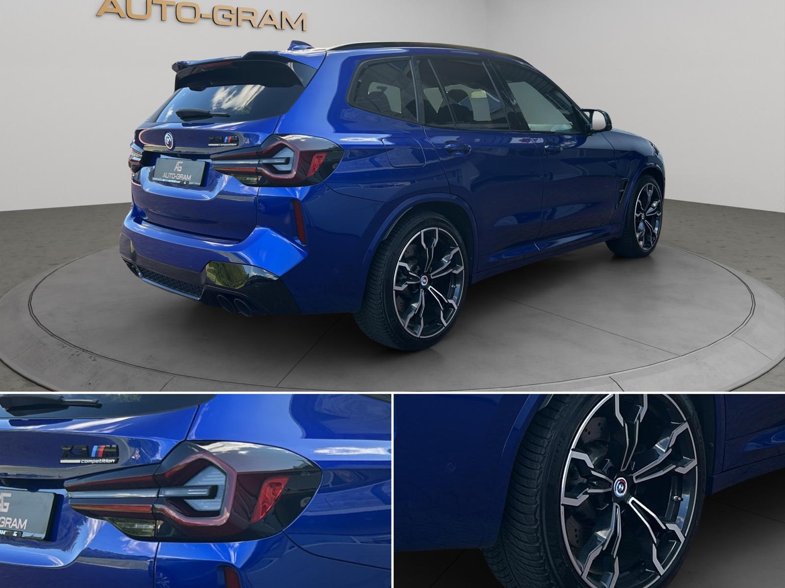 BMW X3 xDrive M Competition Steptronic – Bild 10