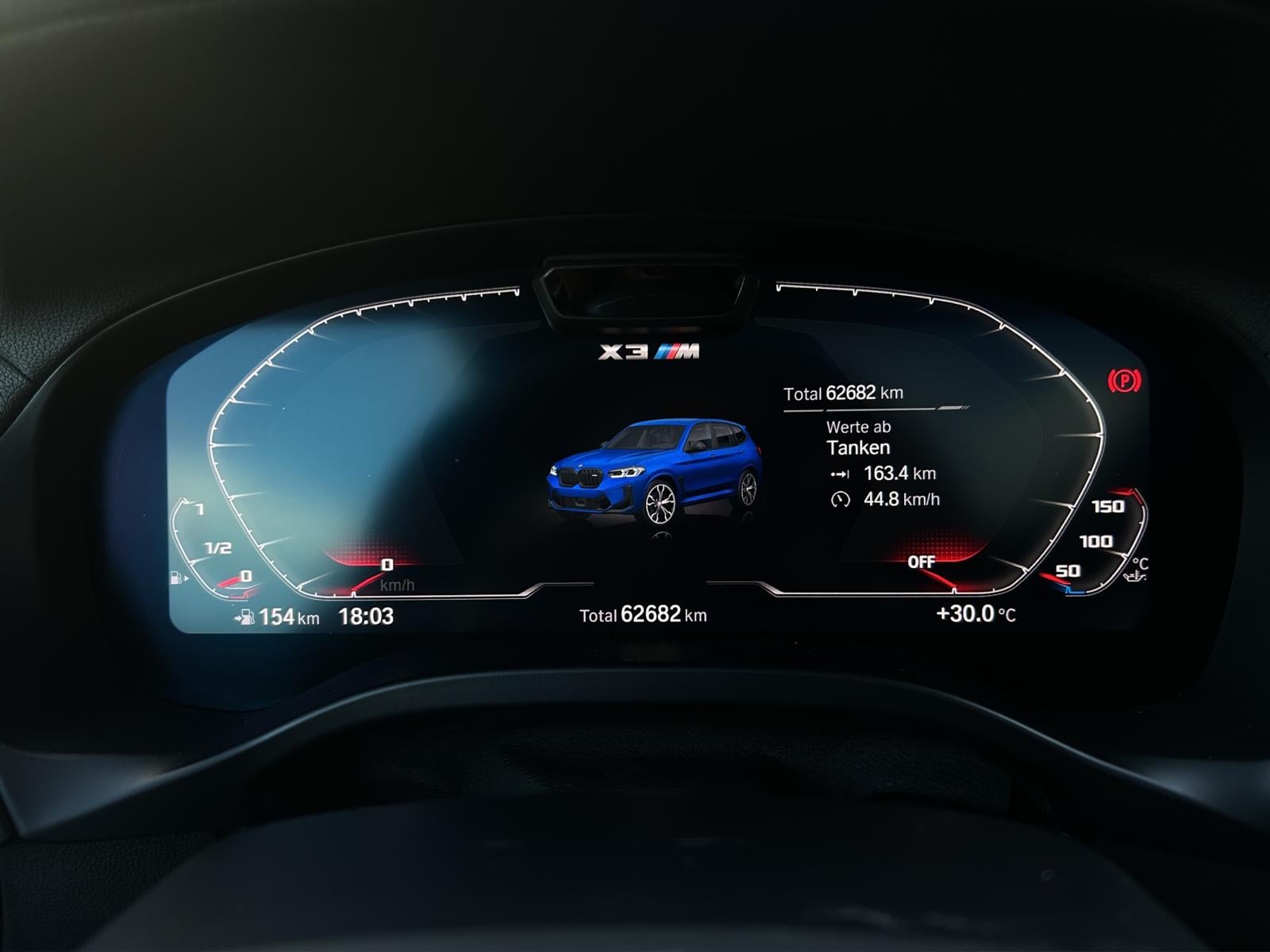 BMW X3 xDrive M Competition Steptronic – Bild 16