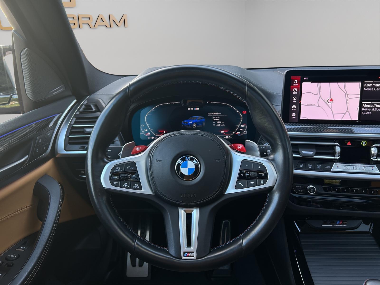 BMW X3 xDrive M Competition Steptronic – Bild 15