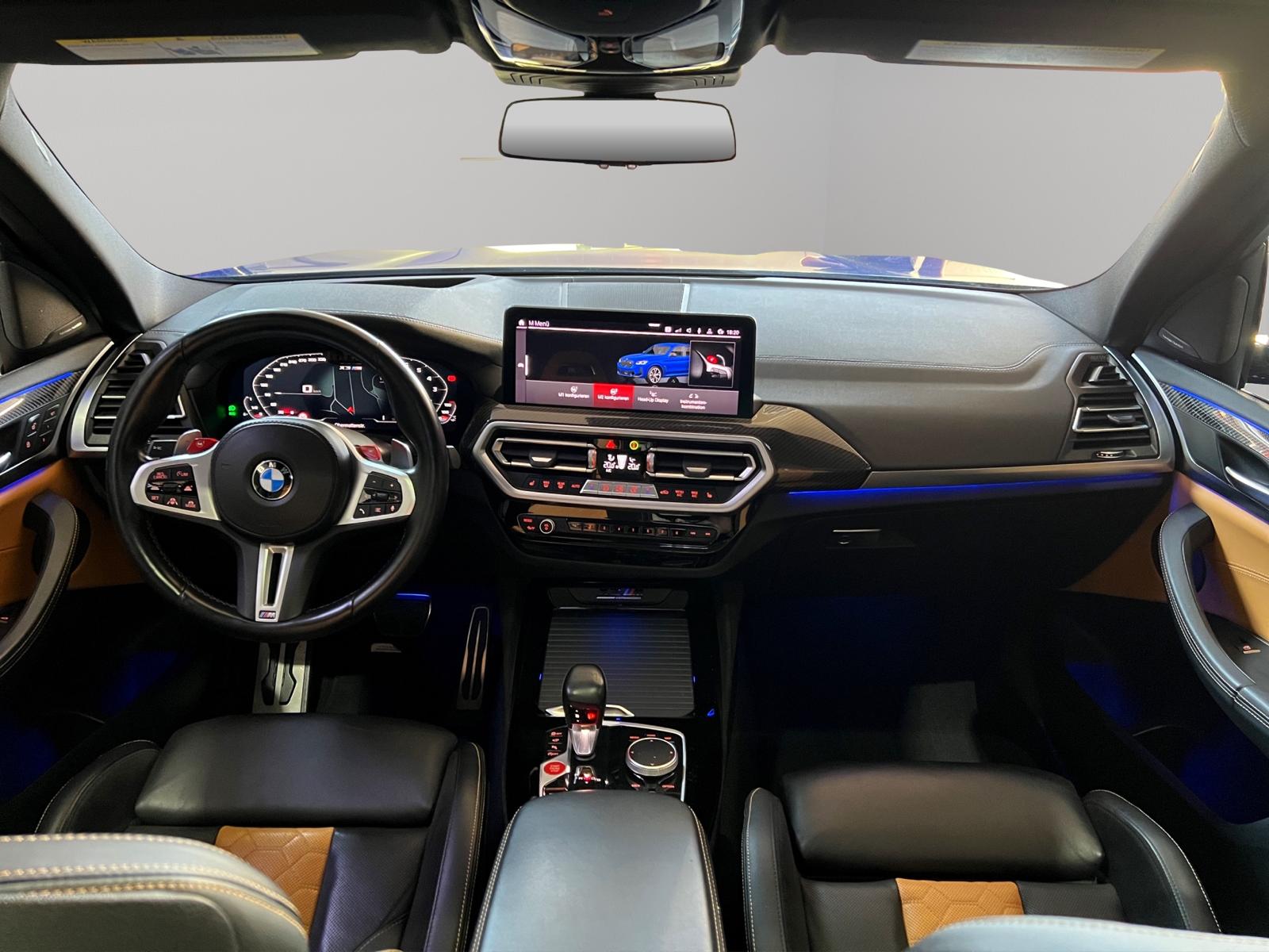 BMW X3 xDrive M Competition Steptronic – Bild 14