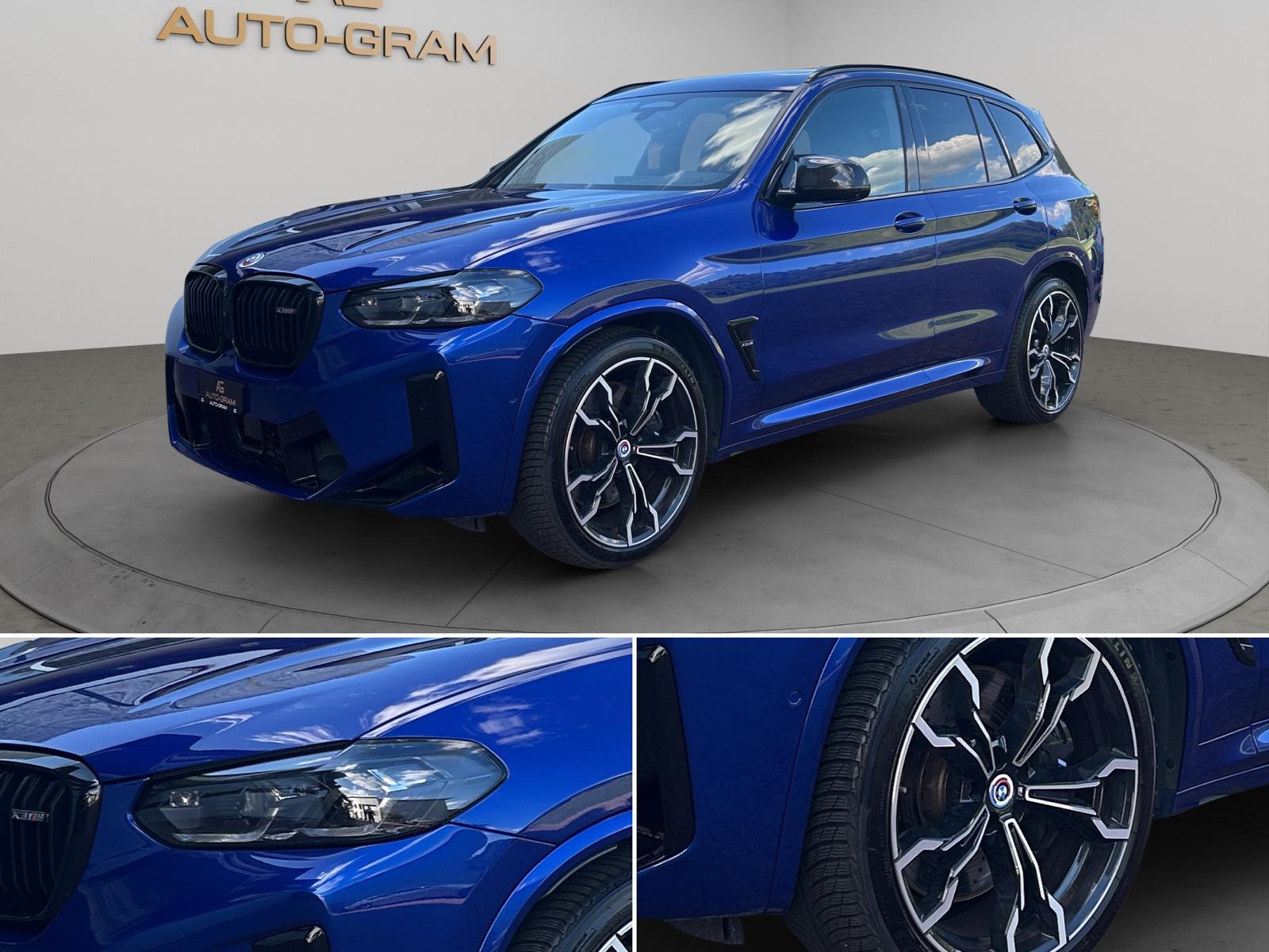 BMW X3 xDrive M Competition Steptronic – Bild 9