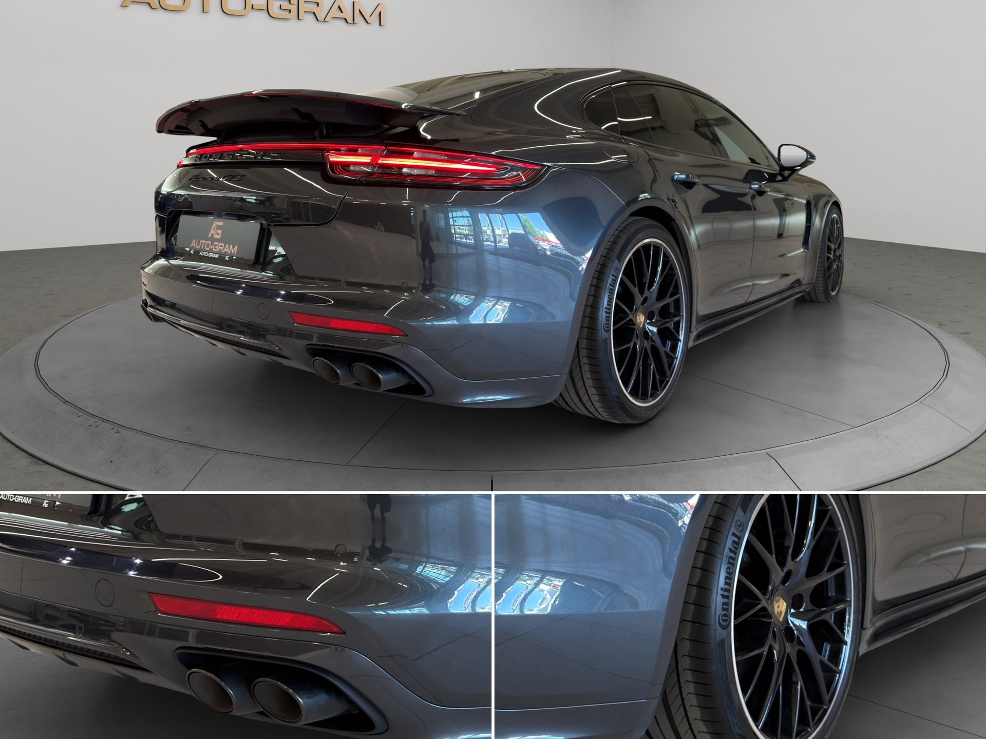 Porsche Panamera GTS PDK – Bild 12