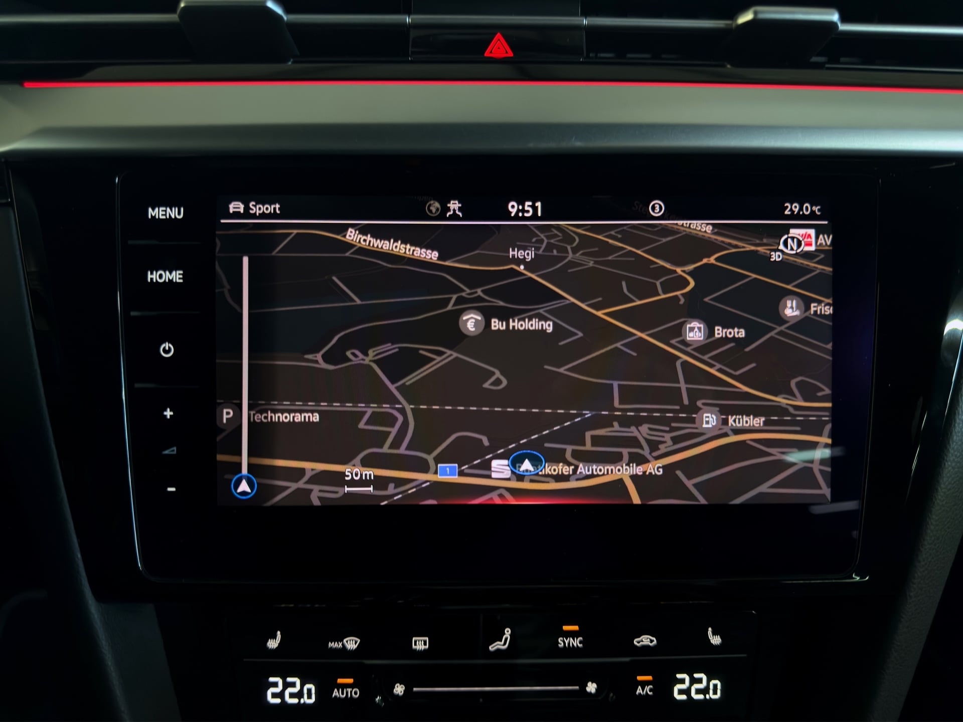 VW Arteon SB 2.0 TSI R-Line 4Motion DSG – Bild 19