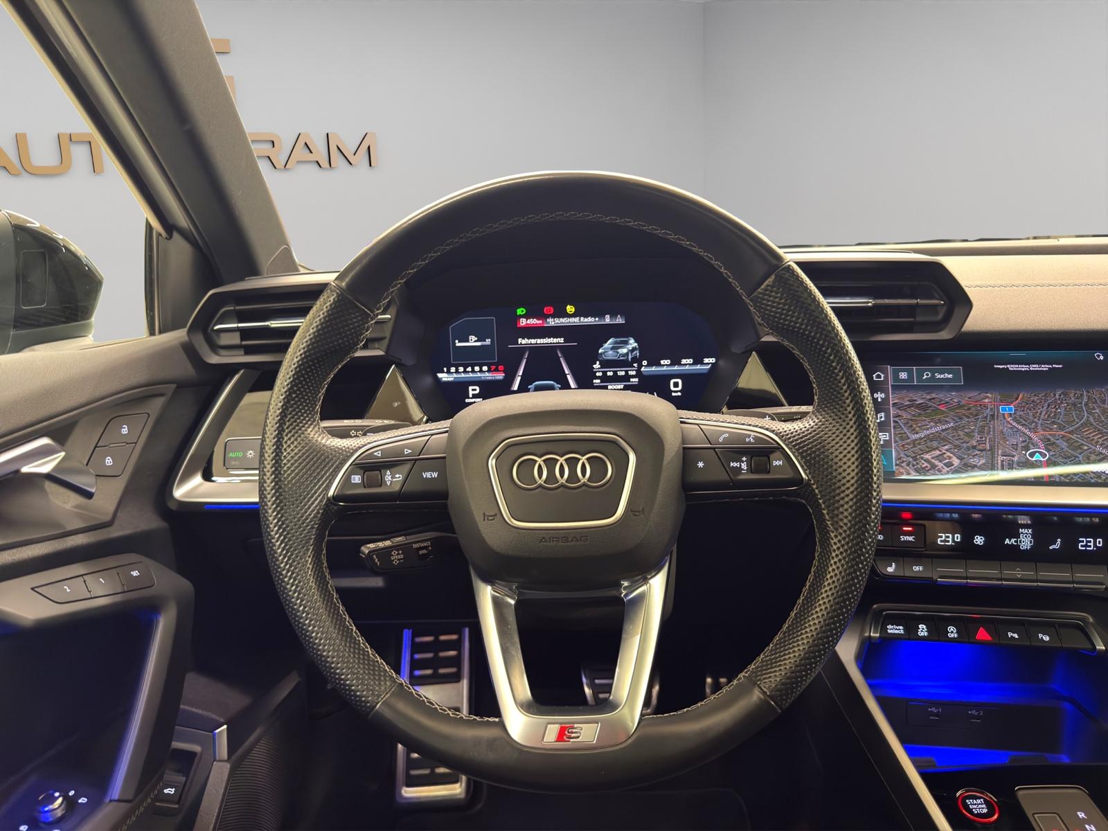 Audi S3 Sportback 2.0 TFSI quattro S-tronic – Bild 16