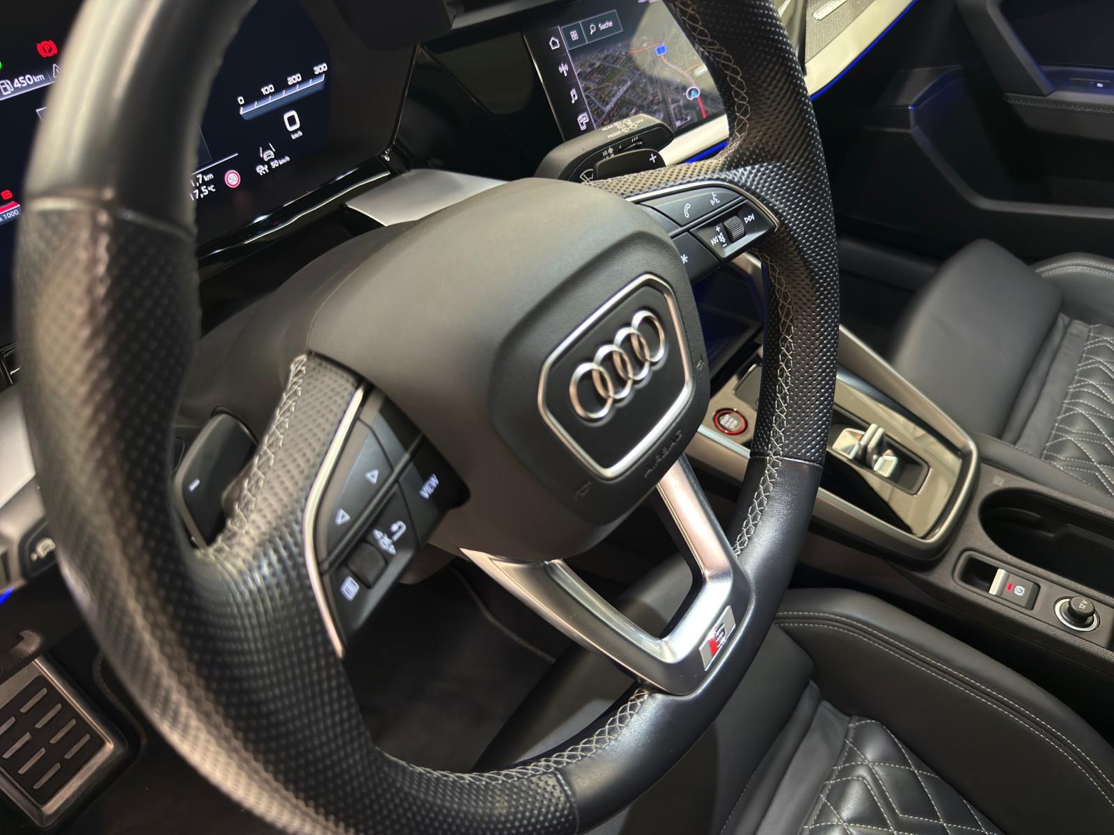Audi S3 Sportback 2.0 TFSI quattro S-tronic – Bild 21