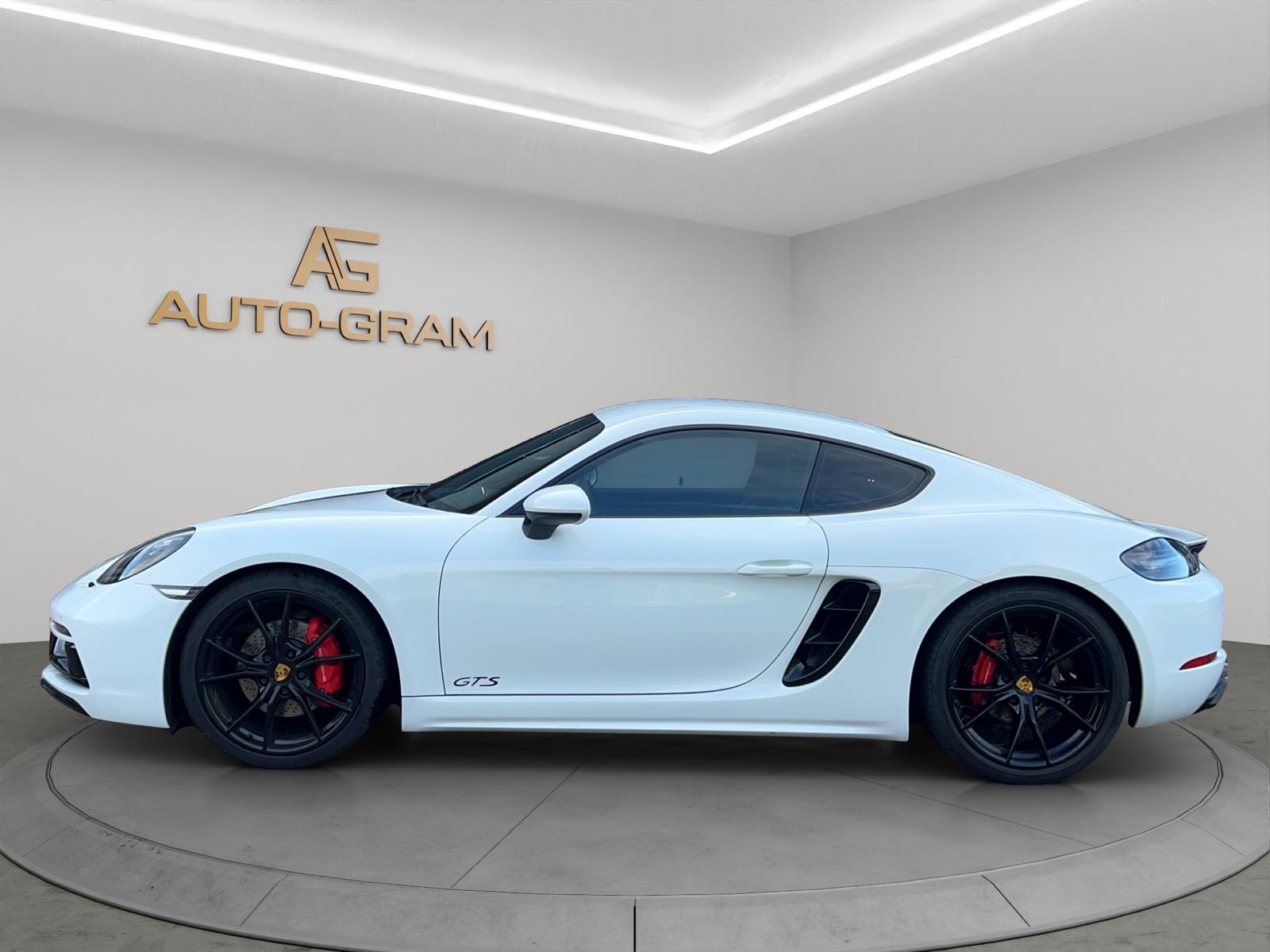 Porsche 718 Cayman GTS 2.5 PDK – Bild 2