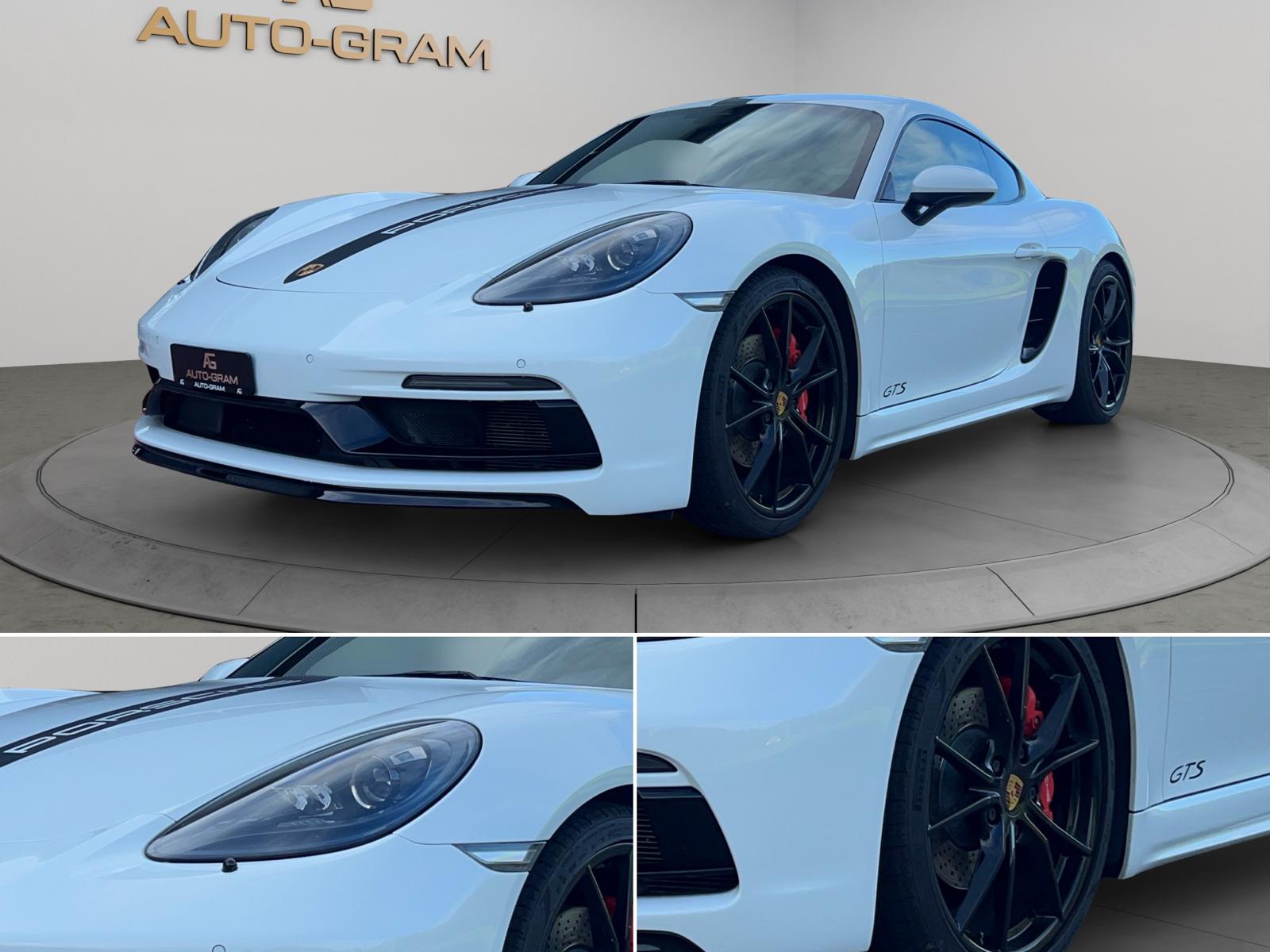 Porsche 718 Cayman GTS 2.5 PDK – Bild 9