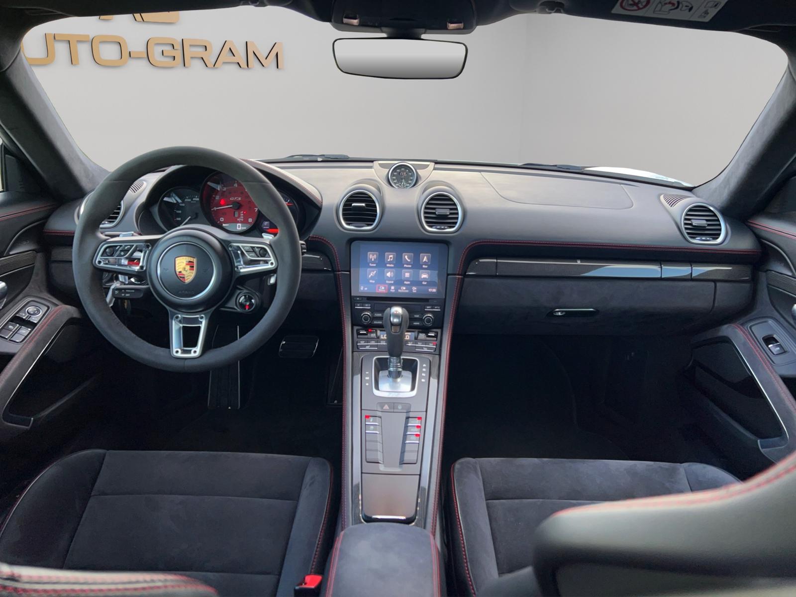 Porsche 718 Cayman GTS 2.5 PDK – Bild 14
