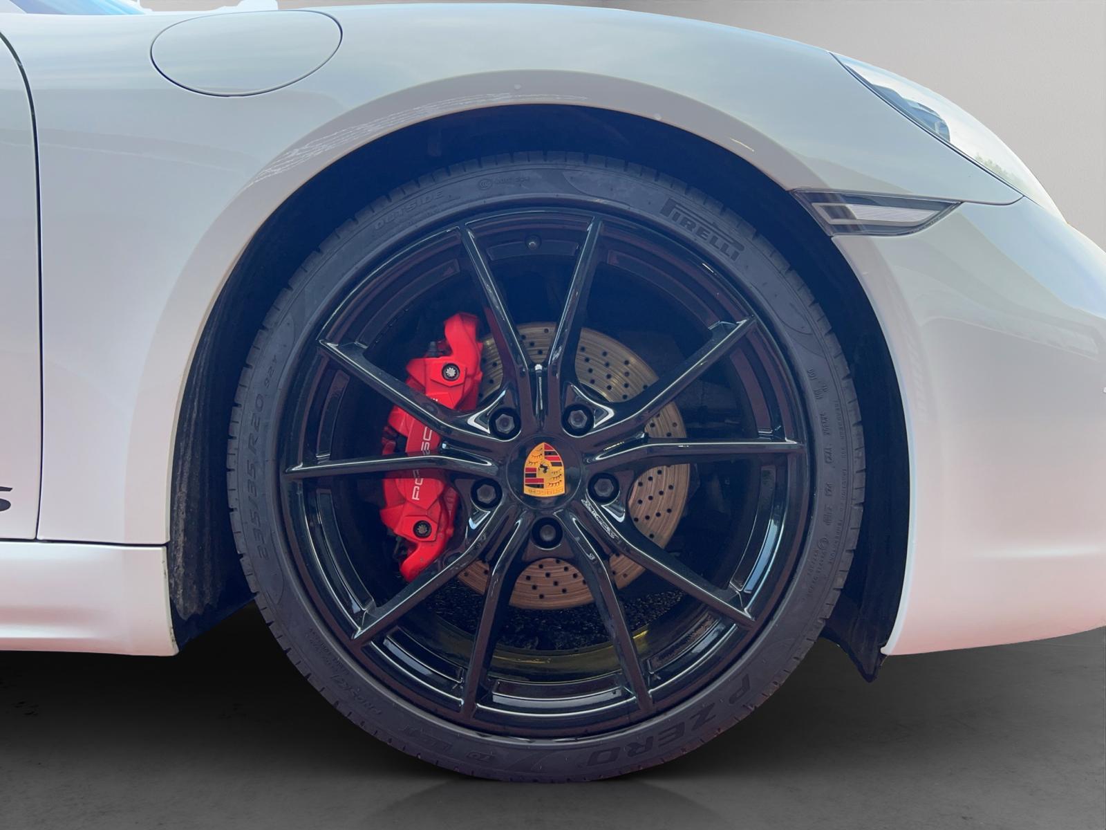 Porsche 718 Cayman GTS 2.5 PDK – Bild 11