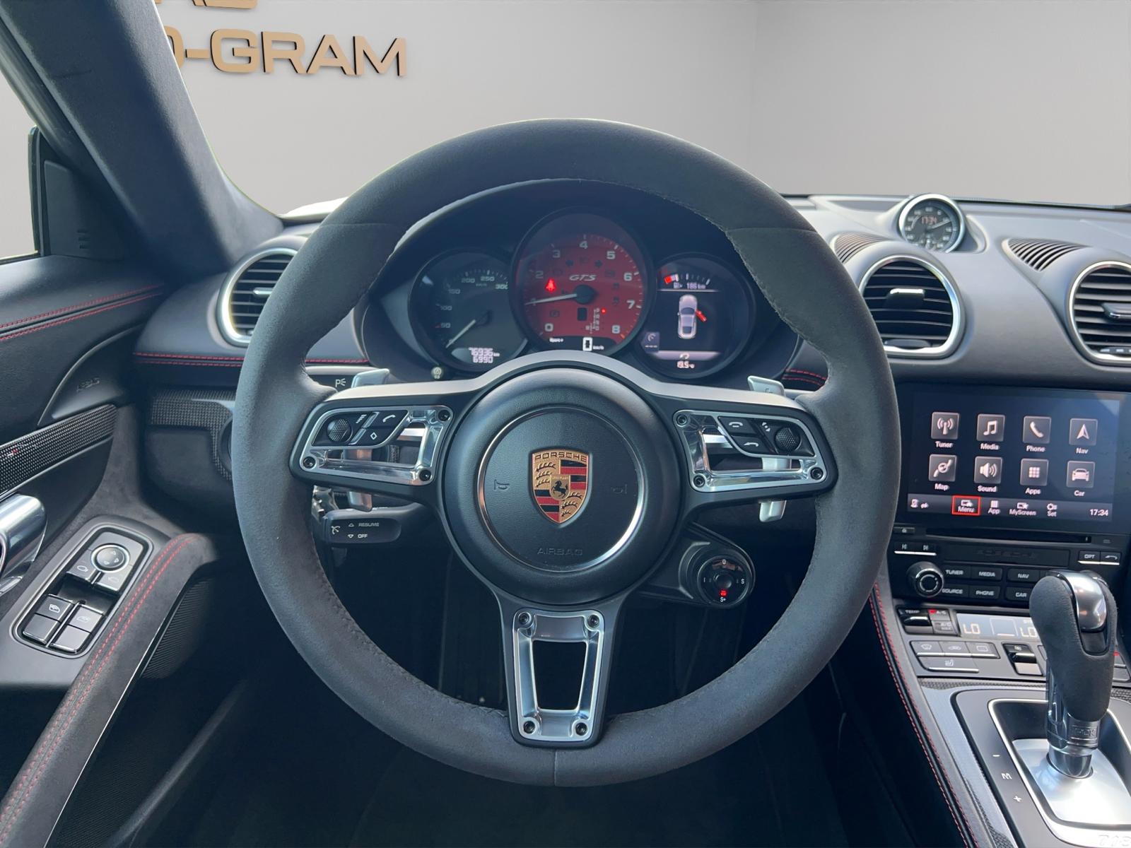 Porsche 718 Cayman GTS 2.5 PDK – Bild 15