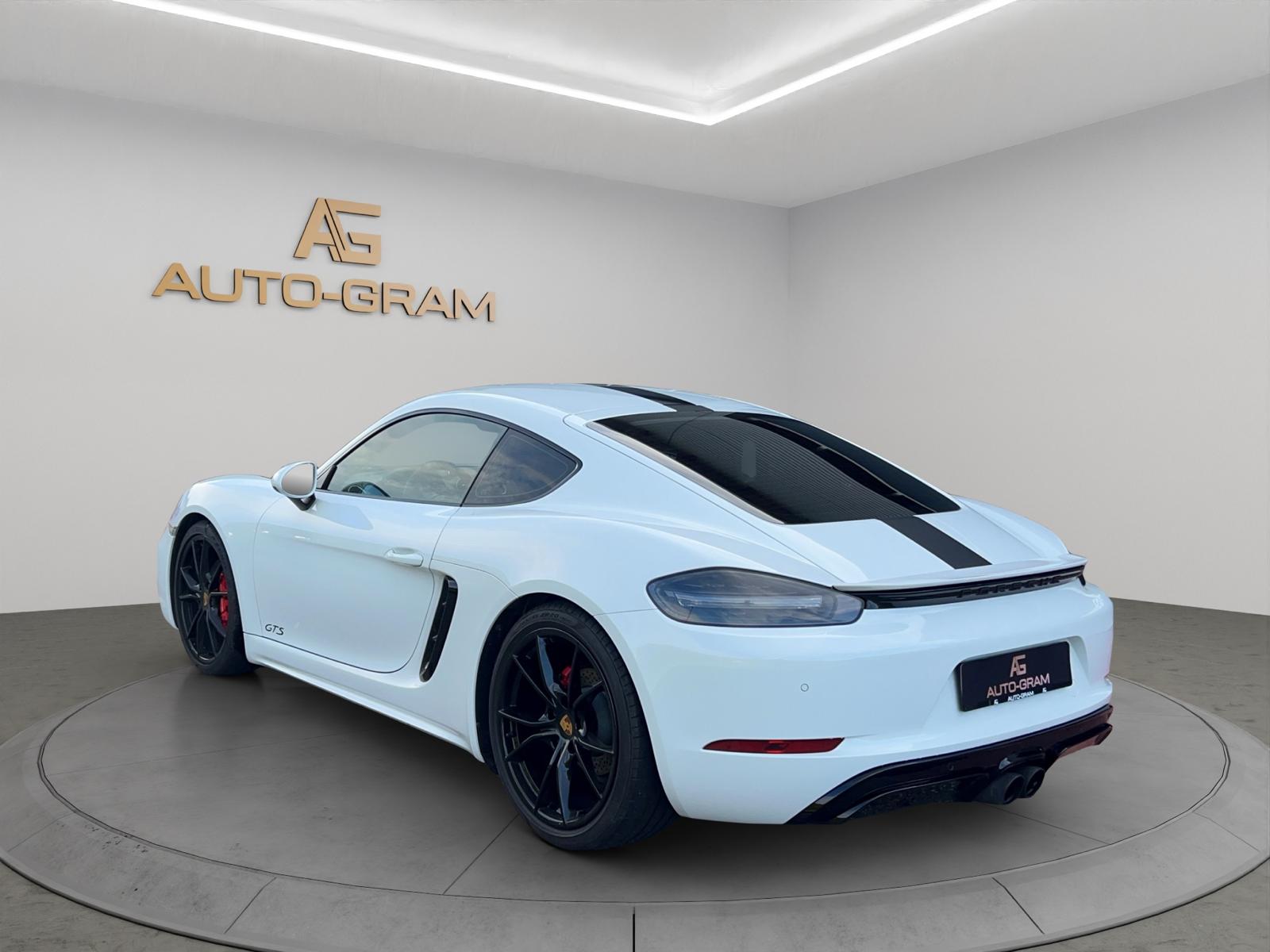 Porsche 718 Cayman GTS 2.5 PDK – Bild 3