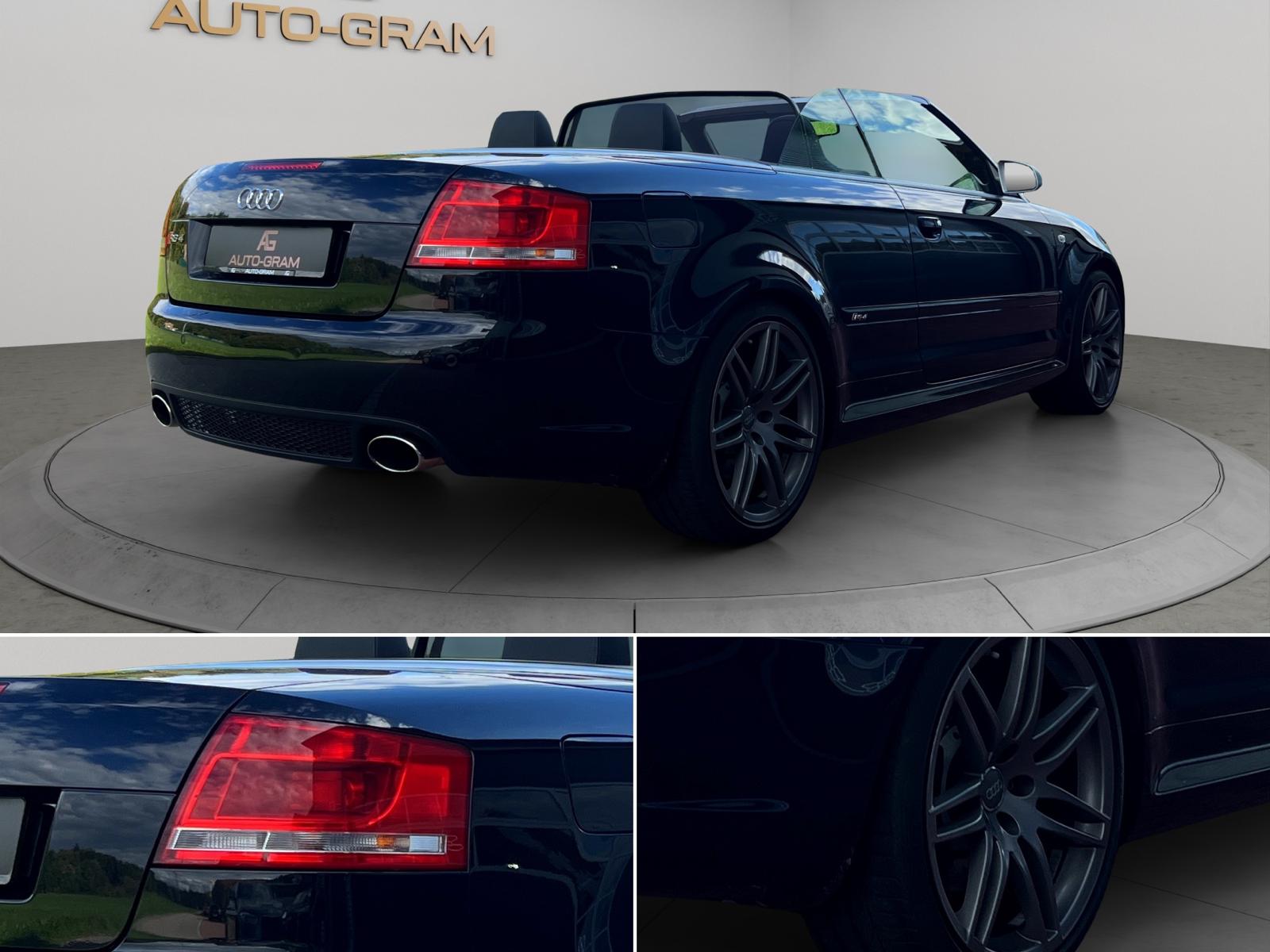 Audi RS4 Cabriolet 4.2 V8 quattro – Bild 10
