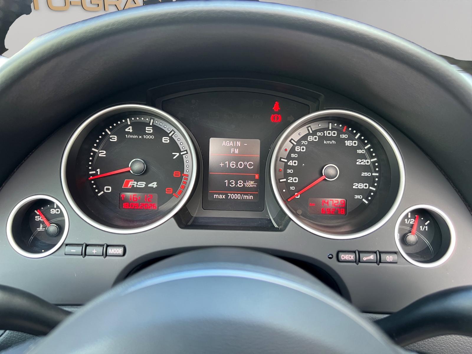 Audi RS4 Cabriolet 4.2 V8 quattro – Bild 17