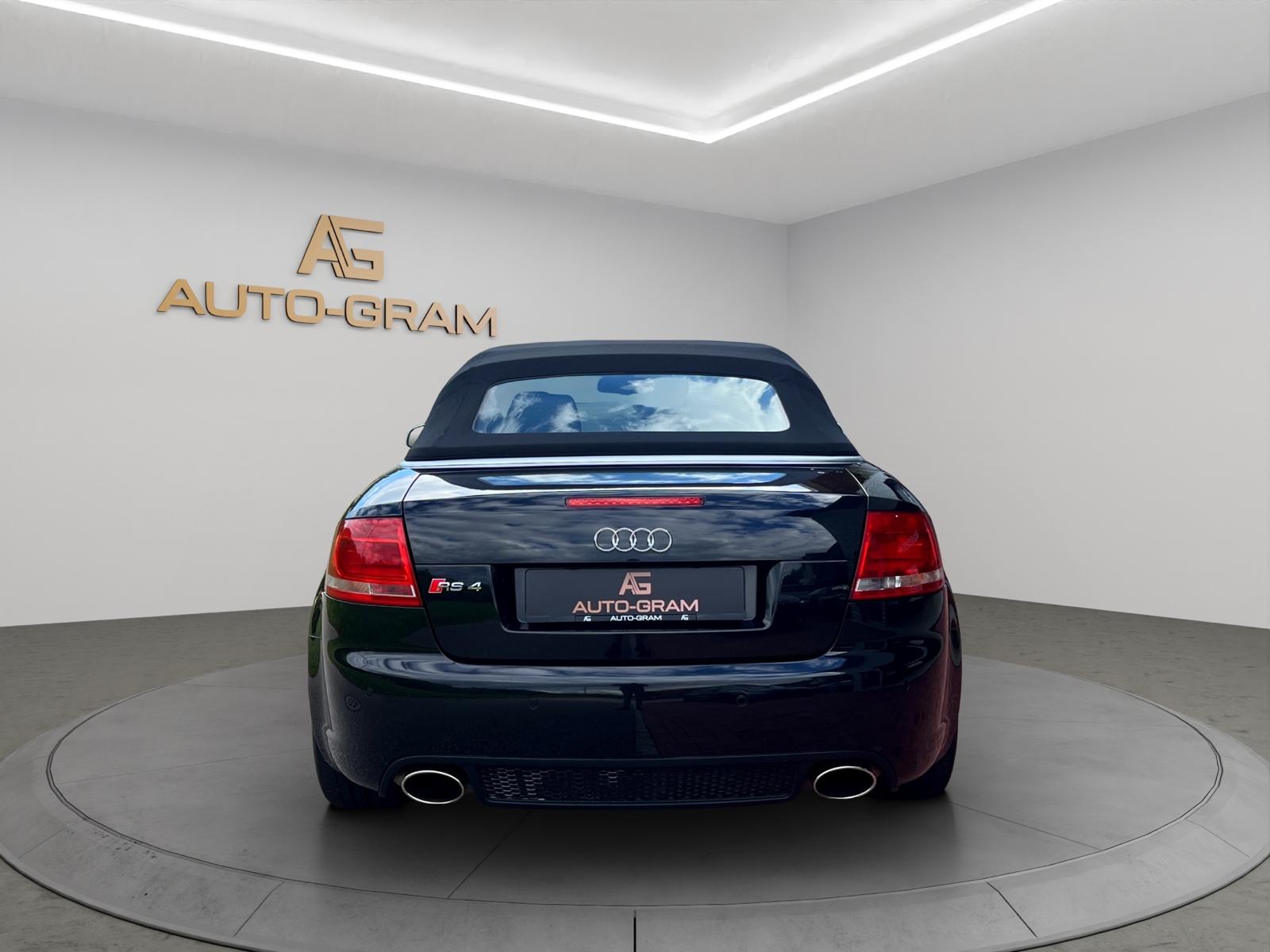 Audi RS4 Cabriolet 4.2 V8 quattro – Bild 4