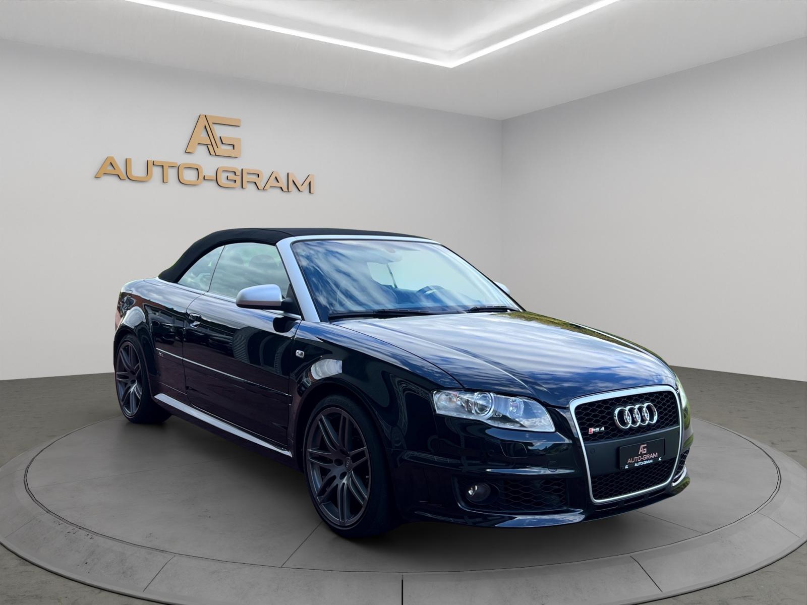 Audi RS4 Cabriolet 4.2 V8 quattro – Bild 7