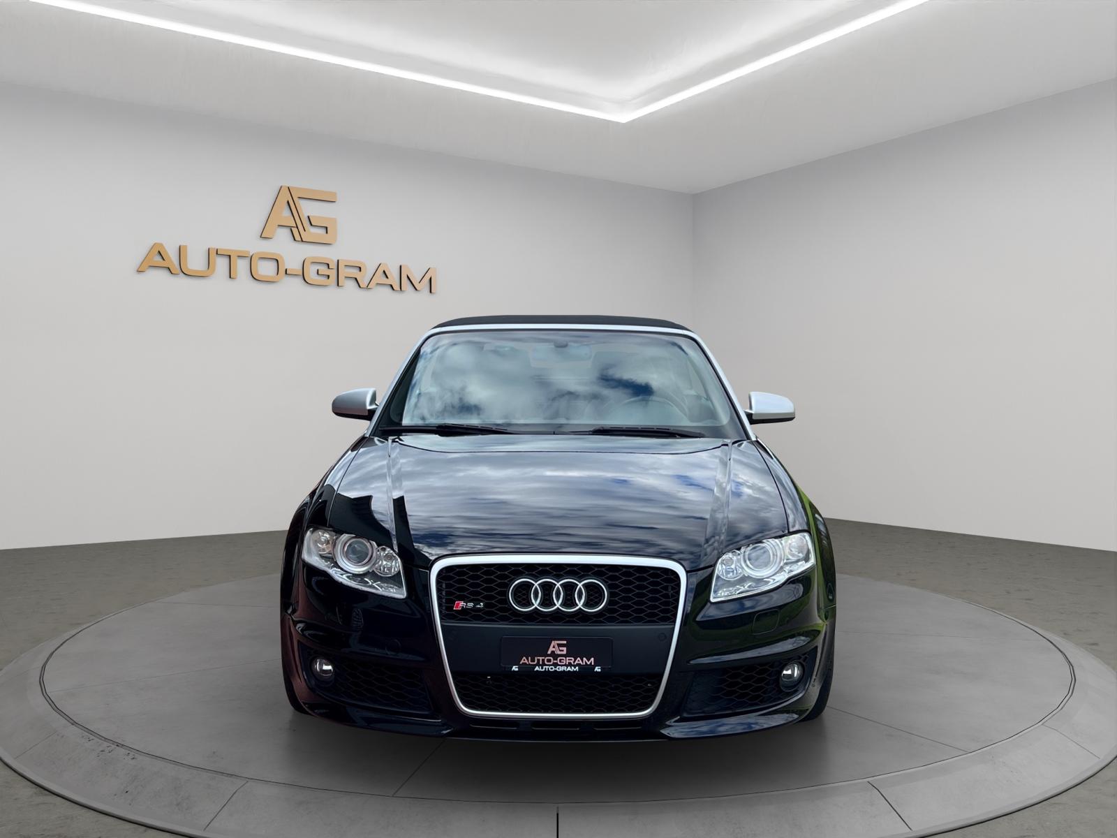 Audi RS4 Cabriolet 4.2 V8 quattro – Bild 8