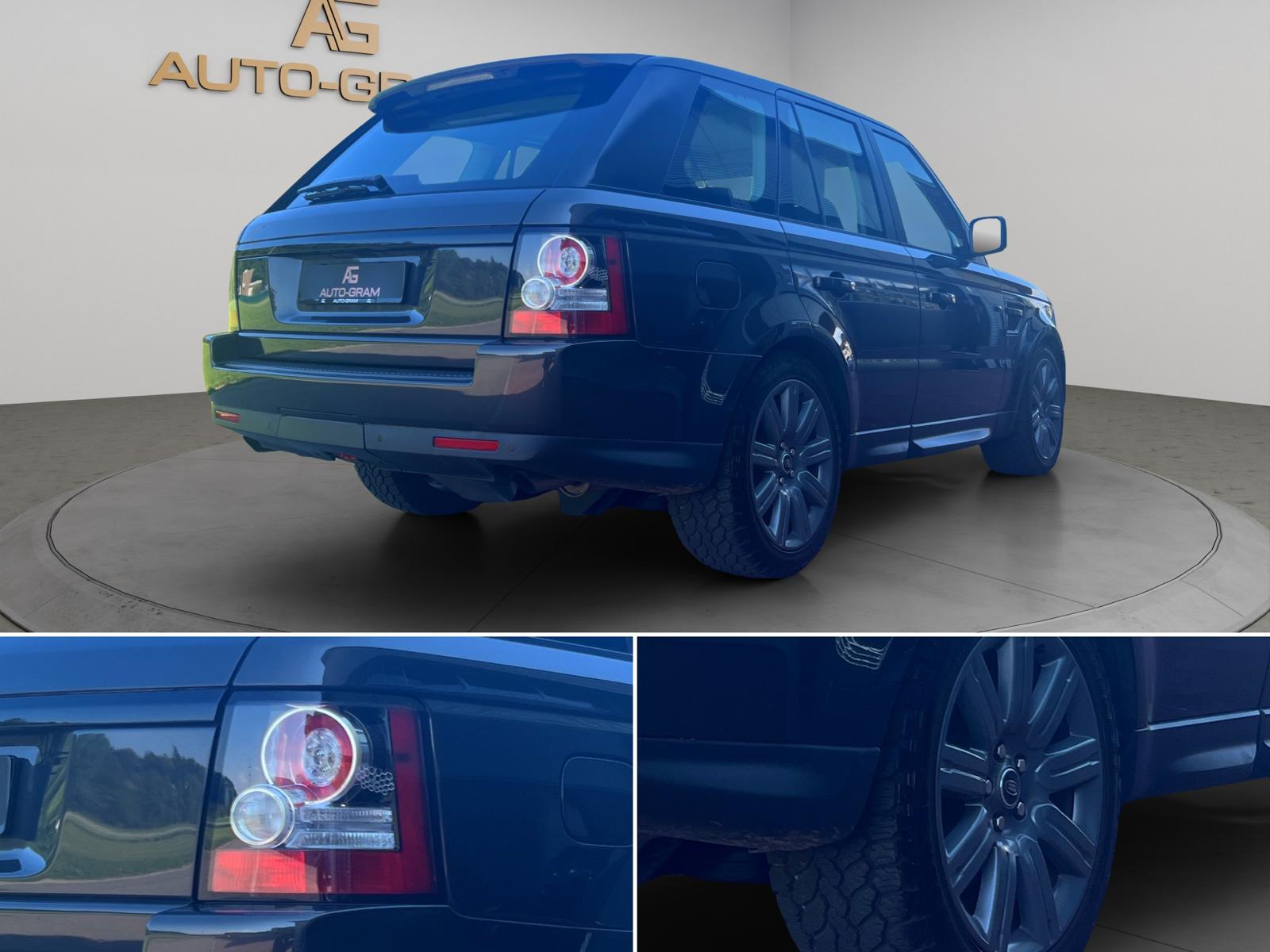 Land Rover Range Rover Sport 3.0 TDV6 Autobiography Automatic – Bild 11