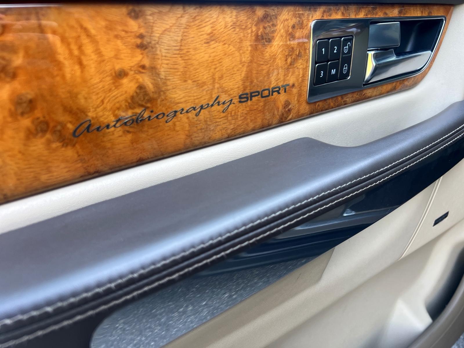 Land Rover Range Rover Sport 3.0 TDV6 Autobiography Automatic – Bild 24