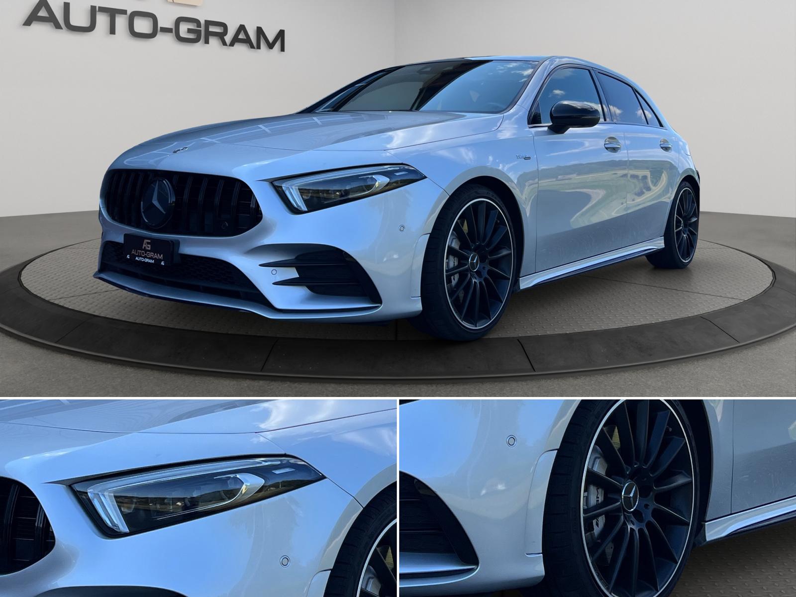 Mercedes-Benz A 35 AMG 4Matic Speedshift – Bild 9