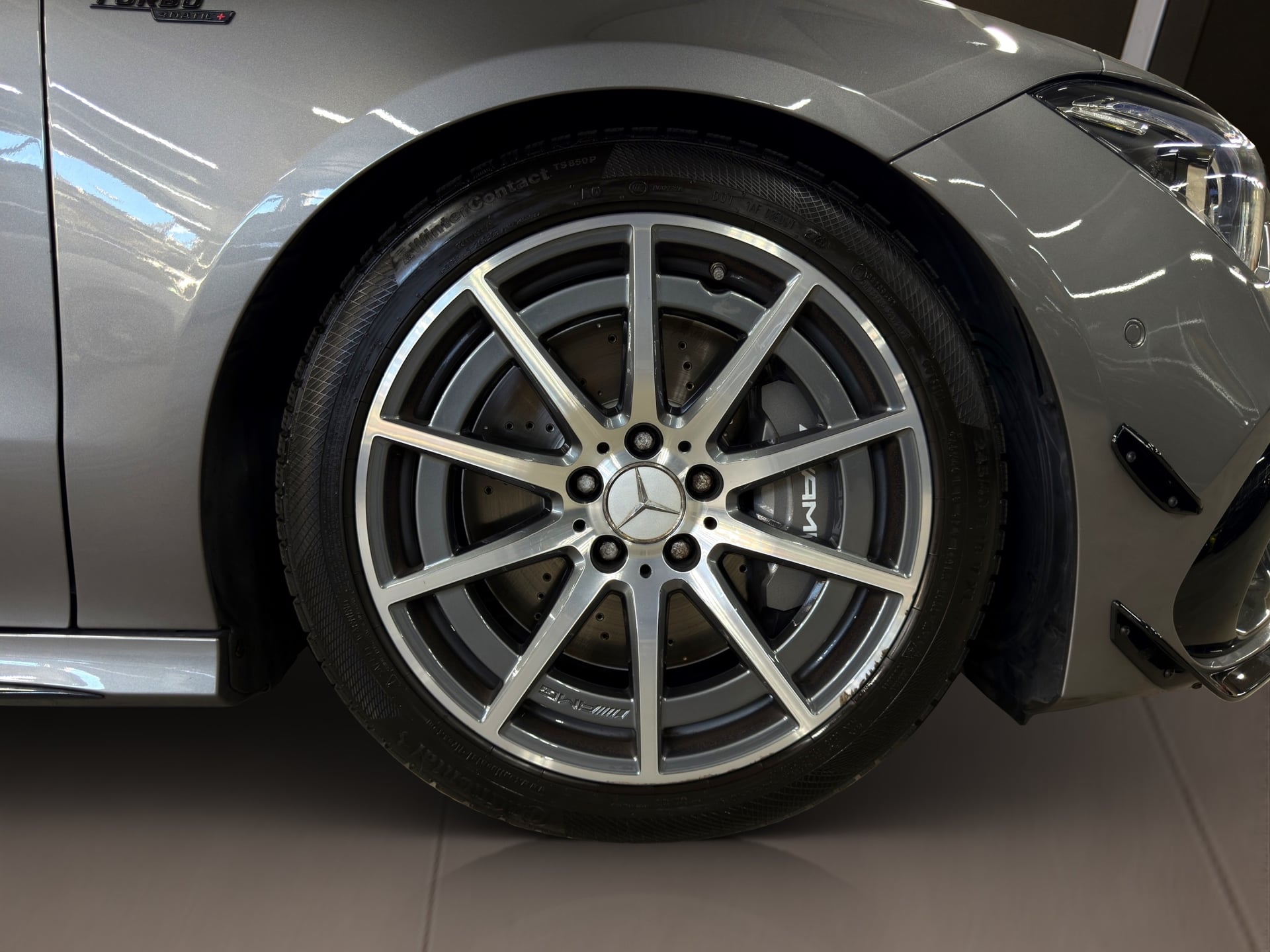 Mercedes-Benz CLA 45 AMG 4Matic+ 8G-DCT – Bild 9