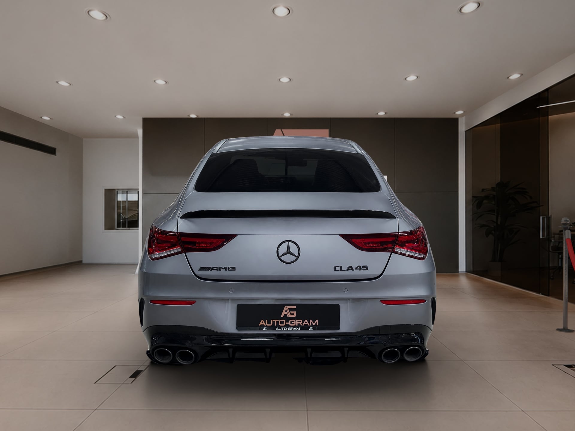 Mercedes-Benz CLA 45 AMG 4Matic+ 8G-DCT – Bild 4