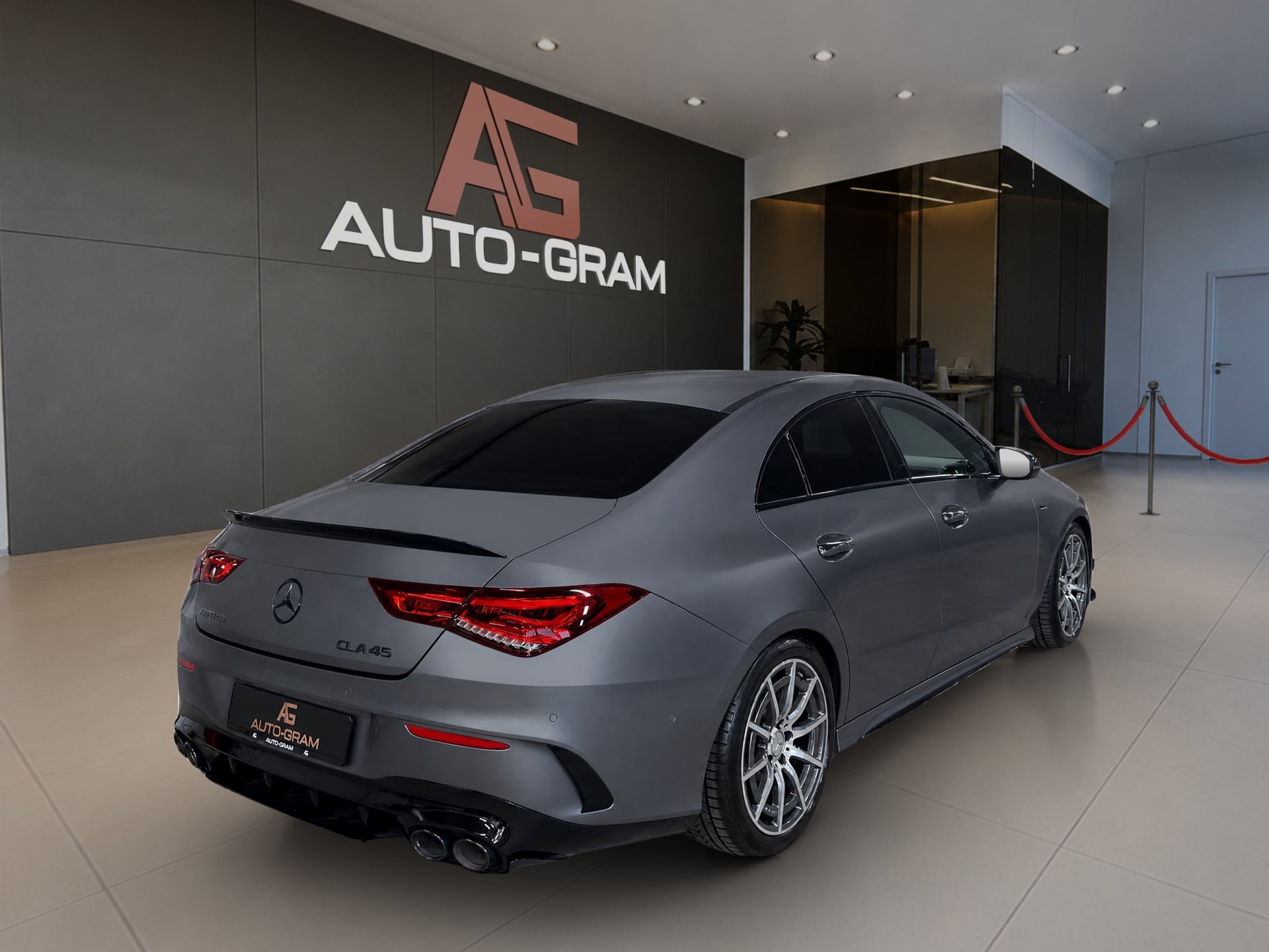 Mercedes-Benz CLA 45 AMG 4Matic+ 8G-DCT – Bild 5