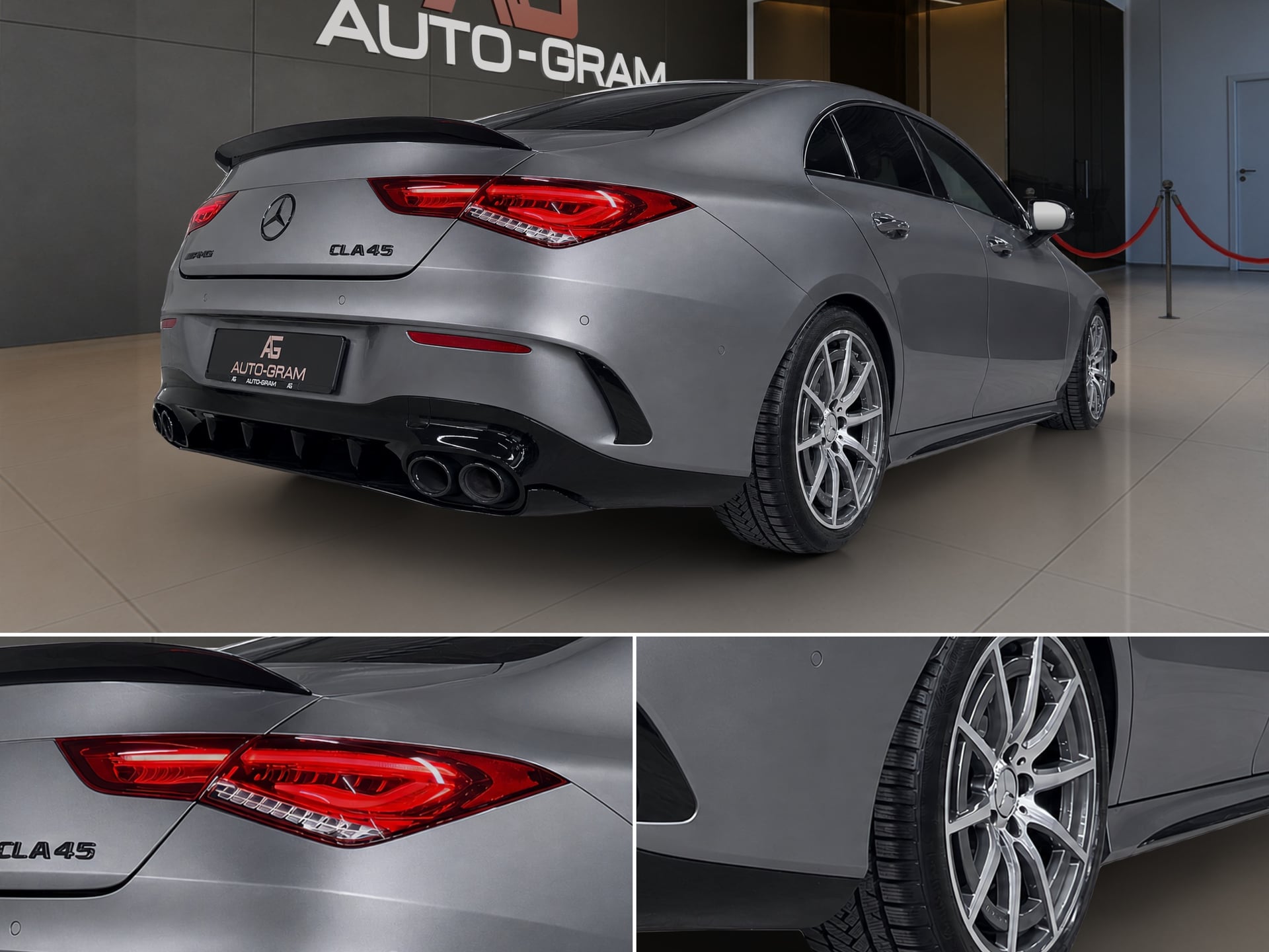 Mercedes-Benz CLA 45 AMG 4Matic+ 8G-DCT – Bild 12