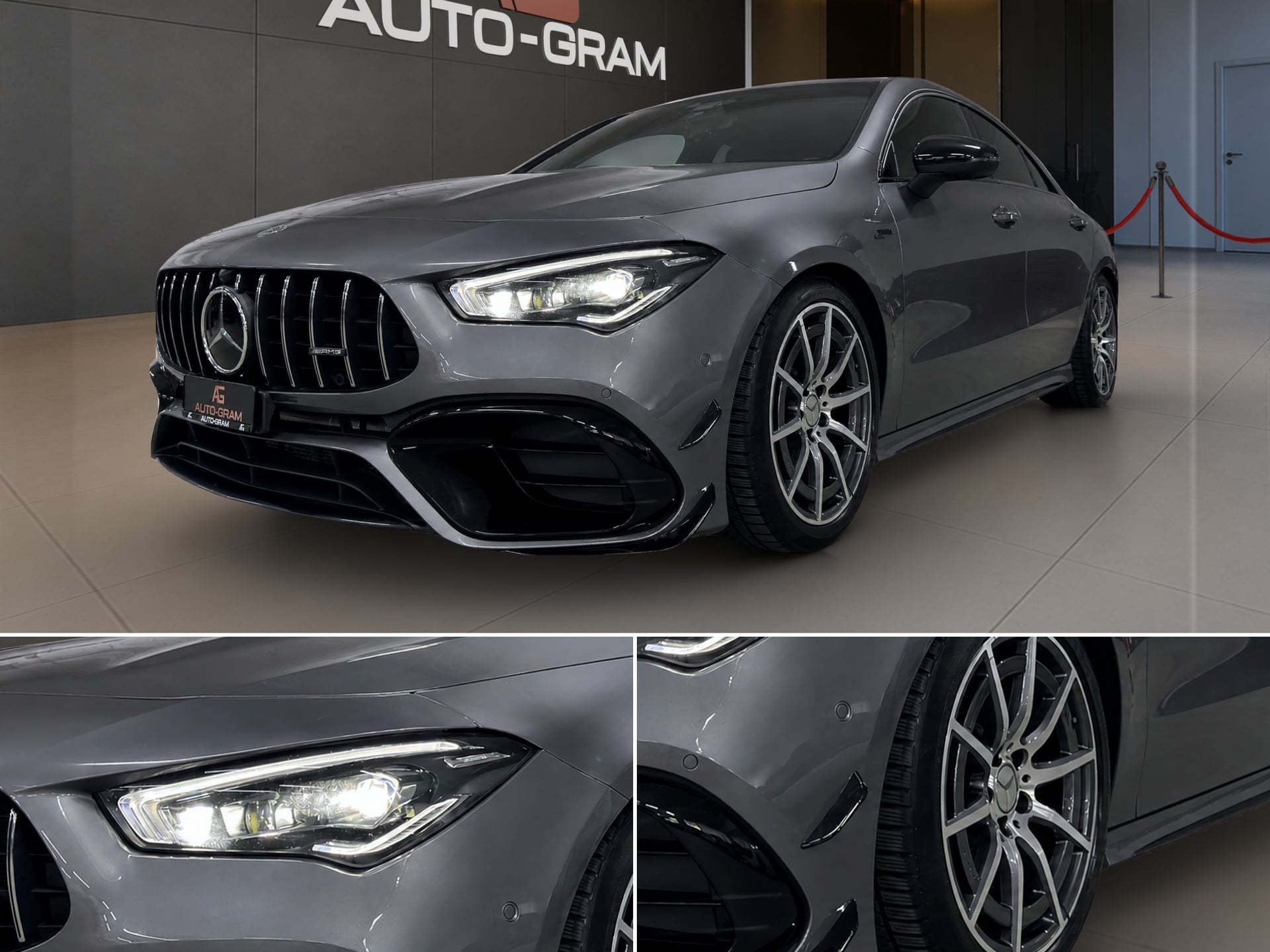 Mercedes-Benz CLA 45 AMG 4Matic+ 8G-DCT – Bild 11