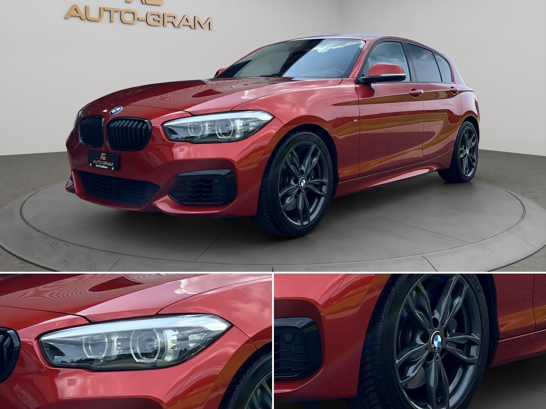 BMW M140i xDrive Steptronic – Bild 9