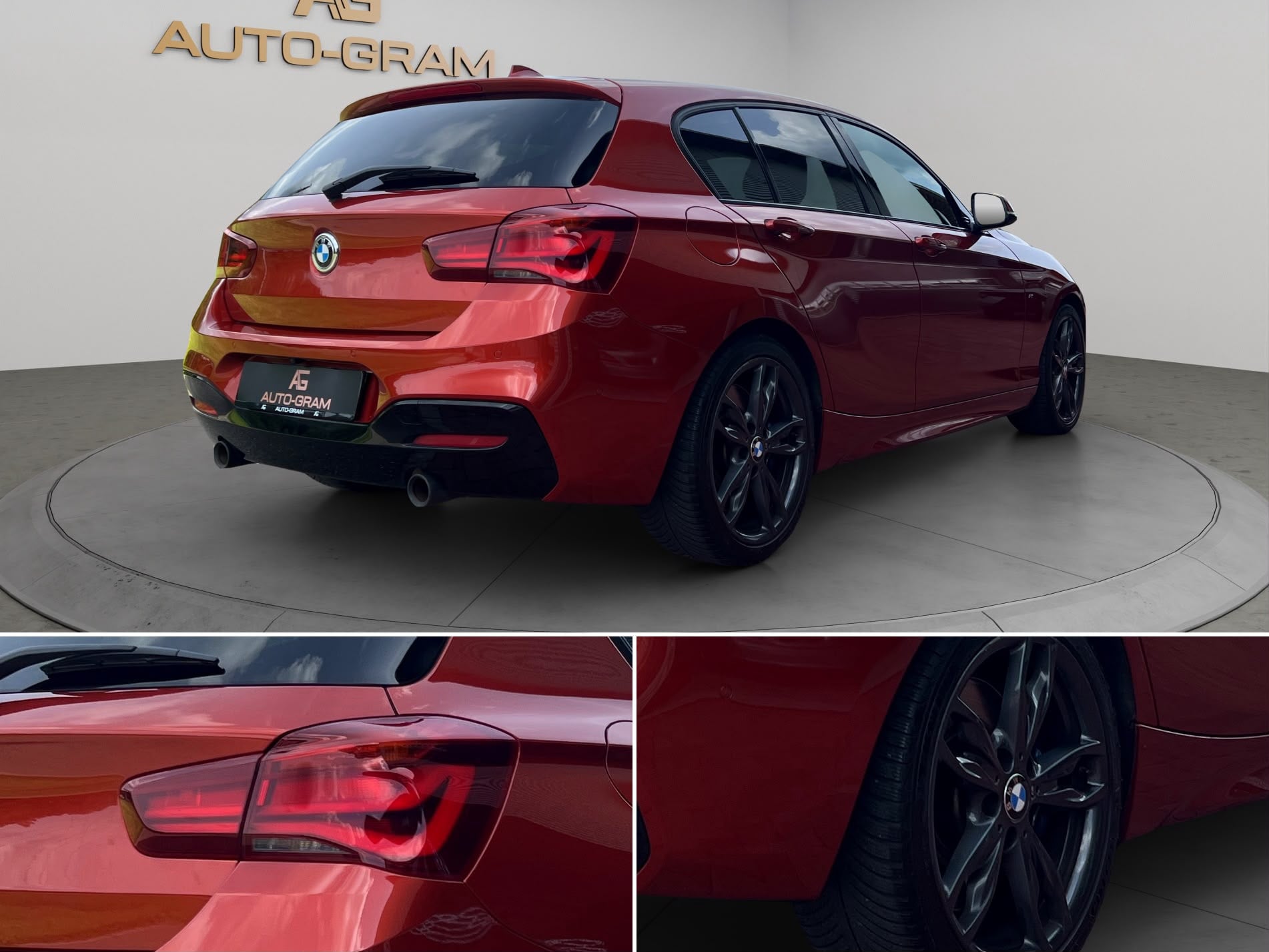BMW M140i xDrive Steptronic – Bild 11