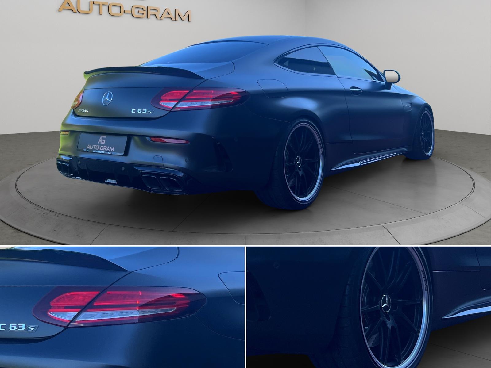 Mercedes-Benz C 63 S AMG 9G-tronic – Bild 10