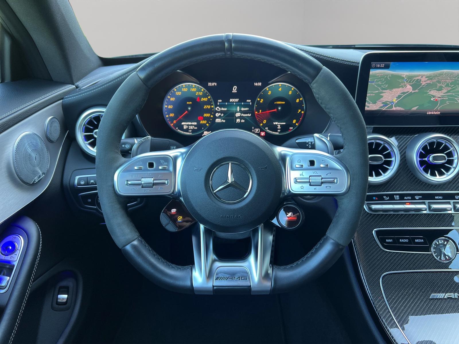 Mercedes-Benz C 63 S AMG 9G-tronic – Bild 15