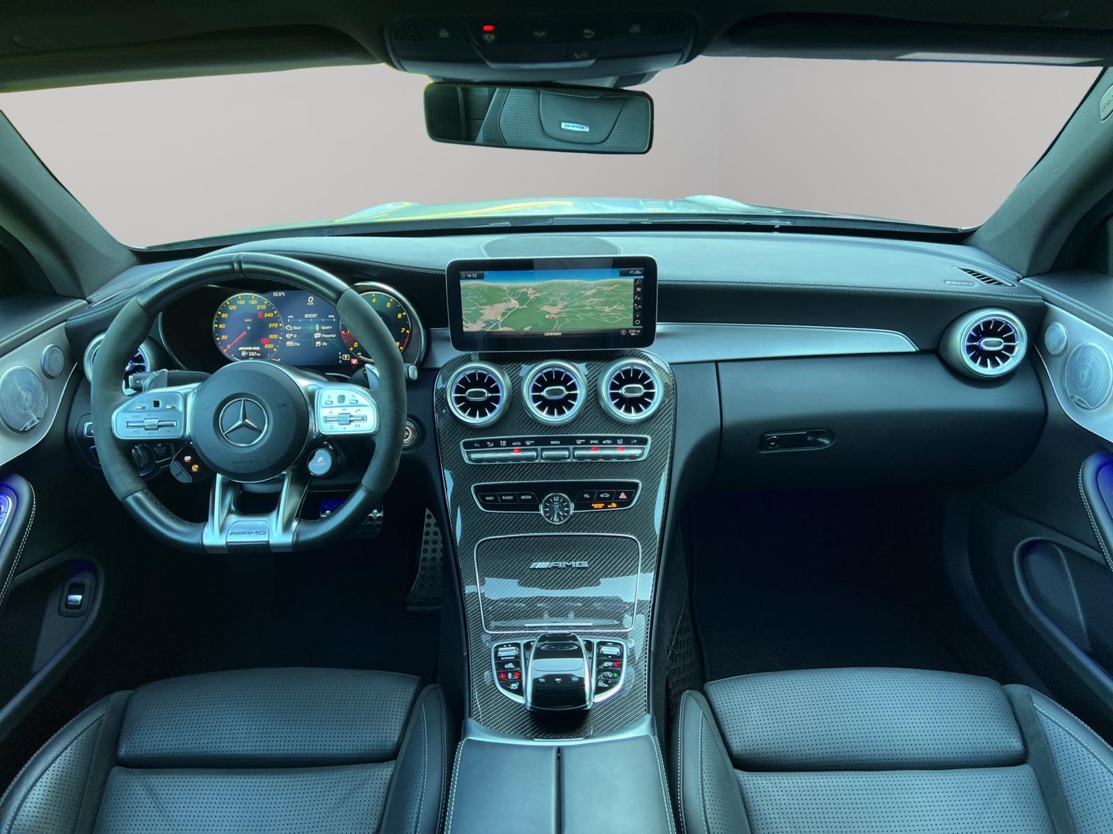 Mercedes-Benz C 63 S AMG 9G-tronic – Bild 14