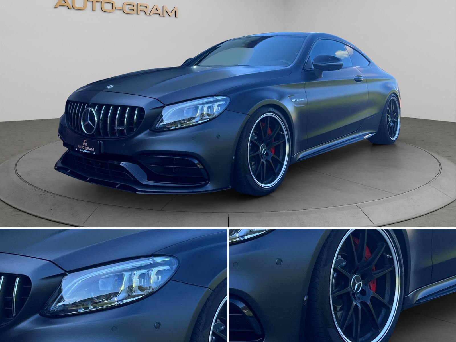 Mercedes-Benz C 63 S AMG 9G-tronic – Bild 9