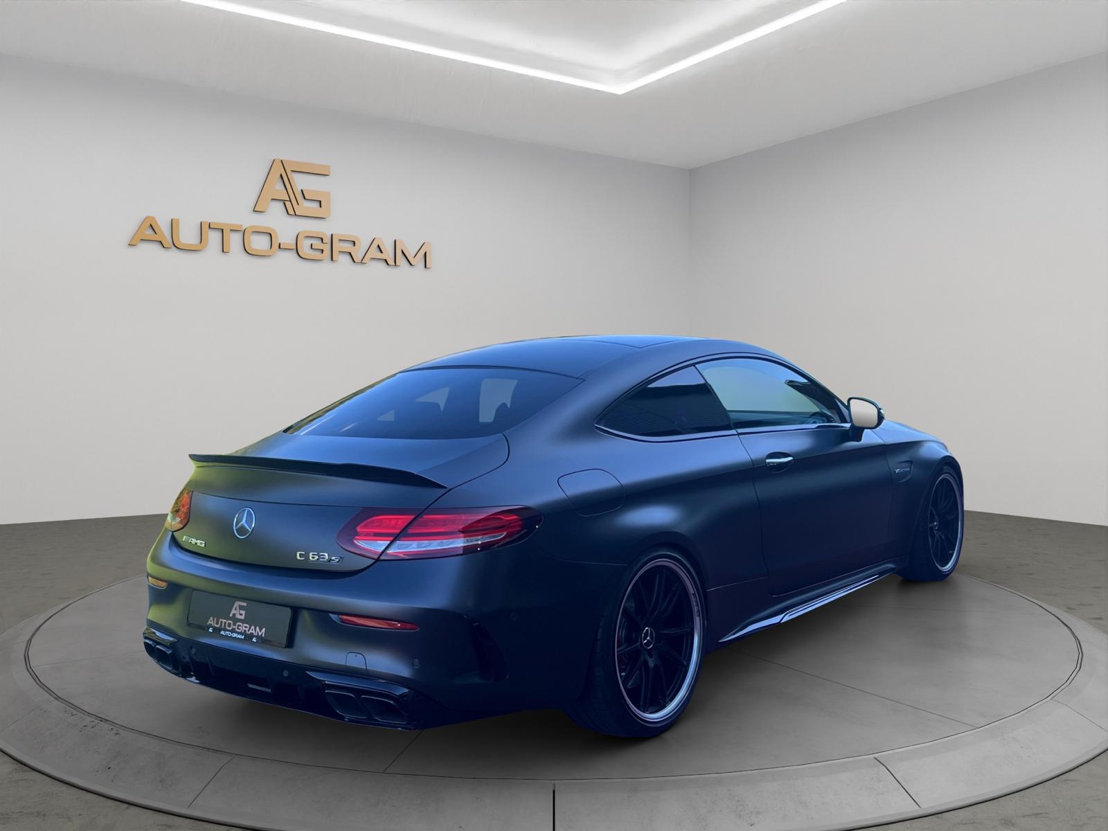 Mercedes-Benz C 63 S AMG 9G-tronic – Bild 5