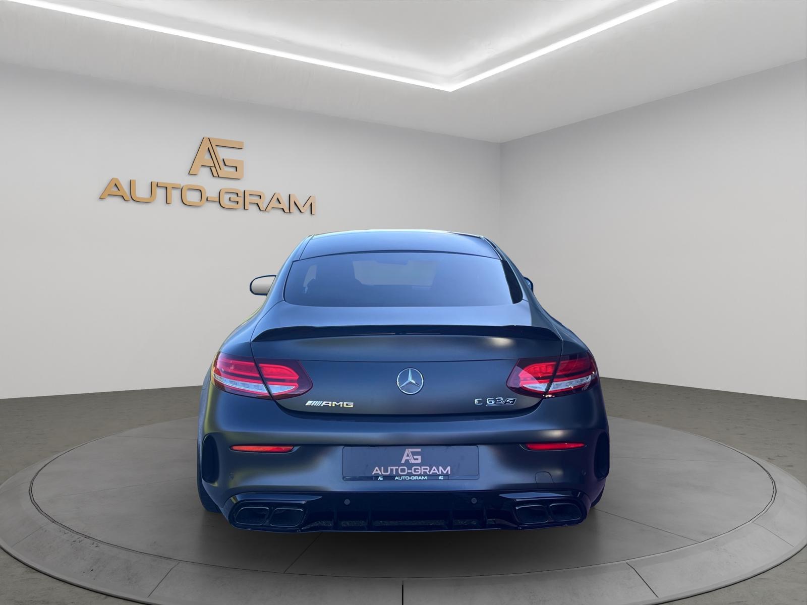 Mercedes-Benz C 63 S AMG 9G-tronic – Bild 4