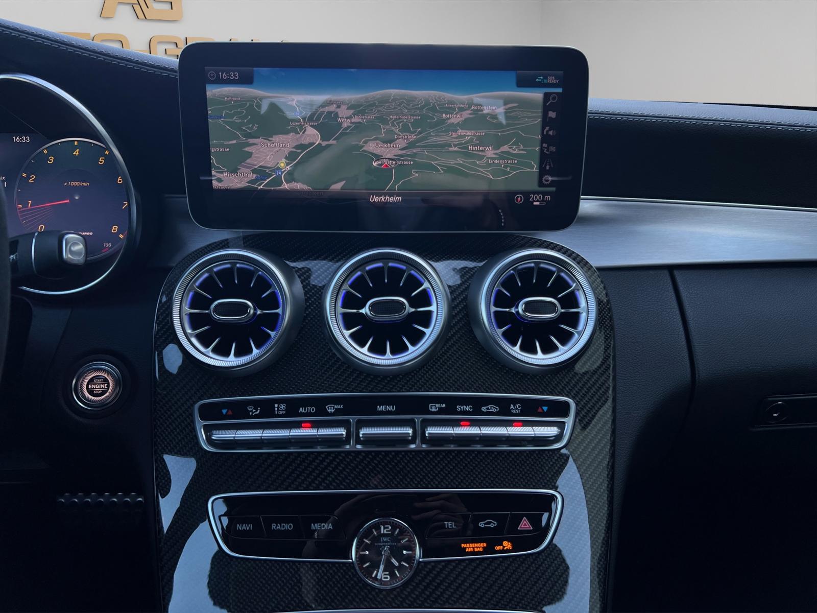 Mercedes-Benz C 63 S AMG 9G-tronic – Bild 17
