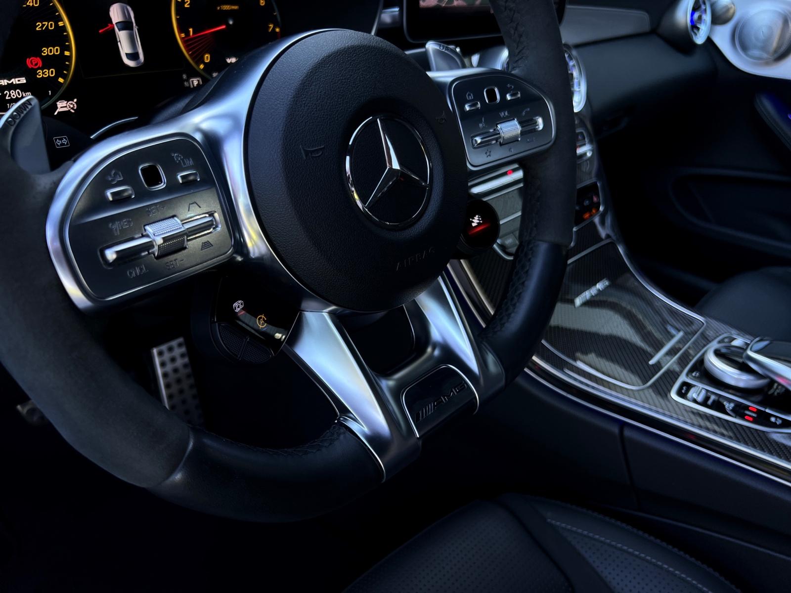 Mercedes-Benz C 63 S AMG 9G-tronic – Bild 21