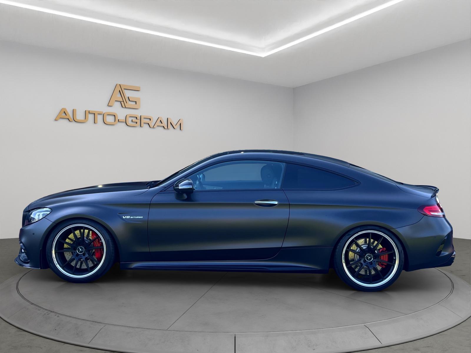 Mercedes-Benz C 63 S AMG 9G-tronic – Bild 2