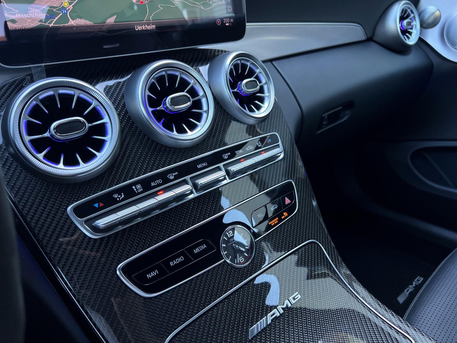 Mercedes-Benz C 63 S AMG 9G-tronic – Bild 18