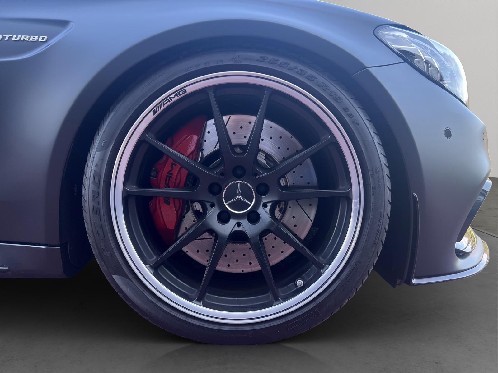 Mercedes-Benz C 63 S AMG 9G-tronic – Bild 11